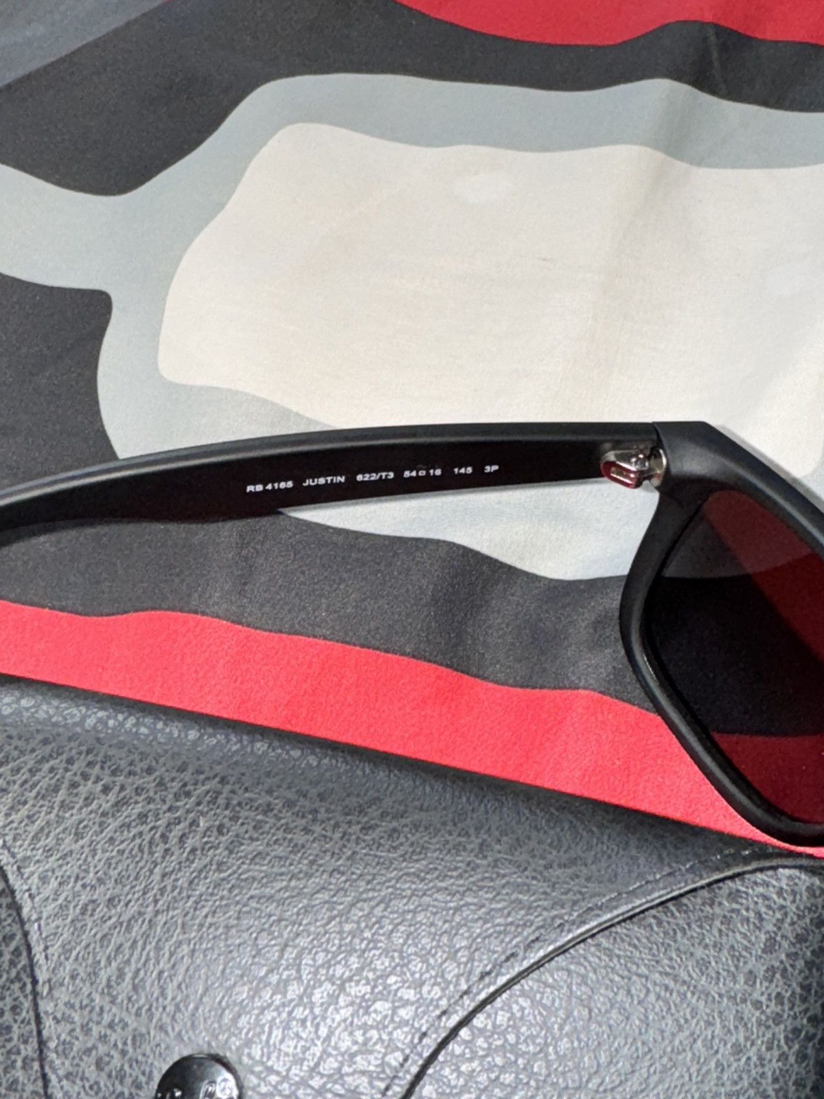 RayBan Ray-Ban Justin Size ONE SIZE - 5 Thumbnail