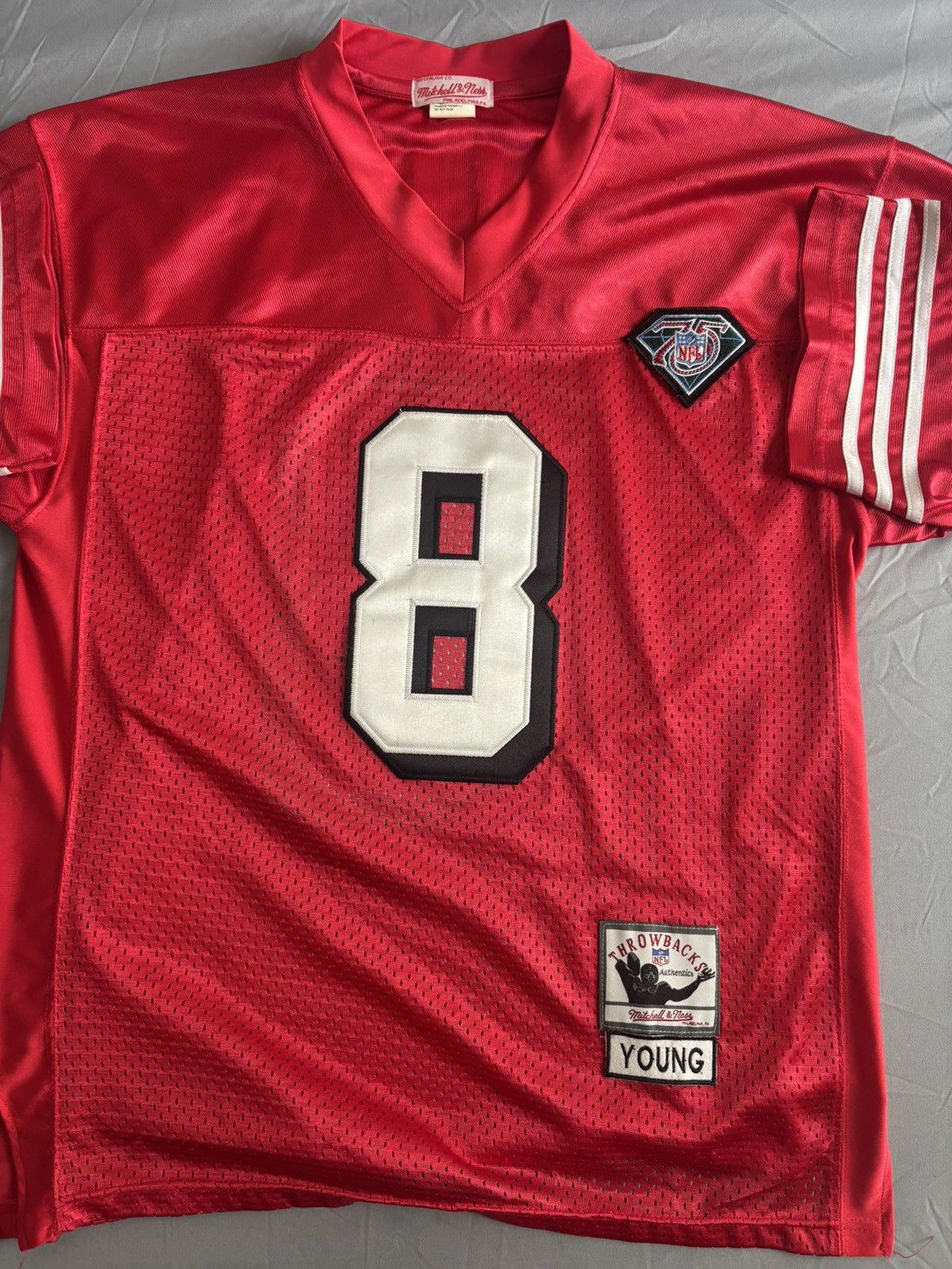 Vintage 49ers Jersey Size US XL / EU 56 / 4 - 2 Thumbnail