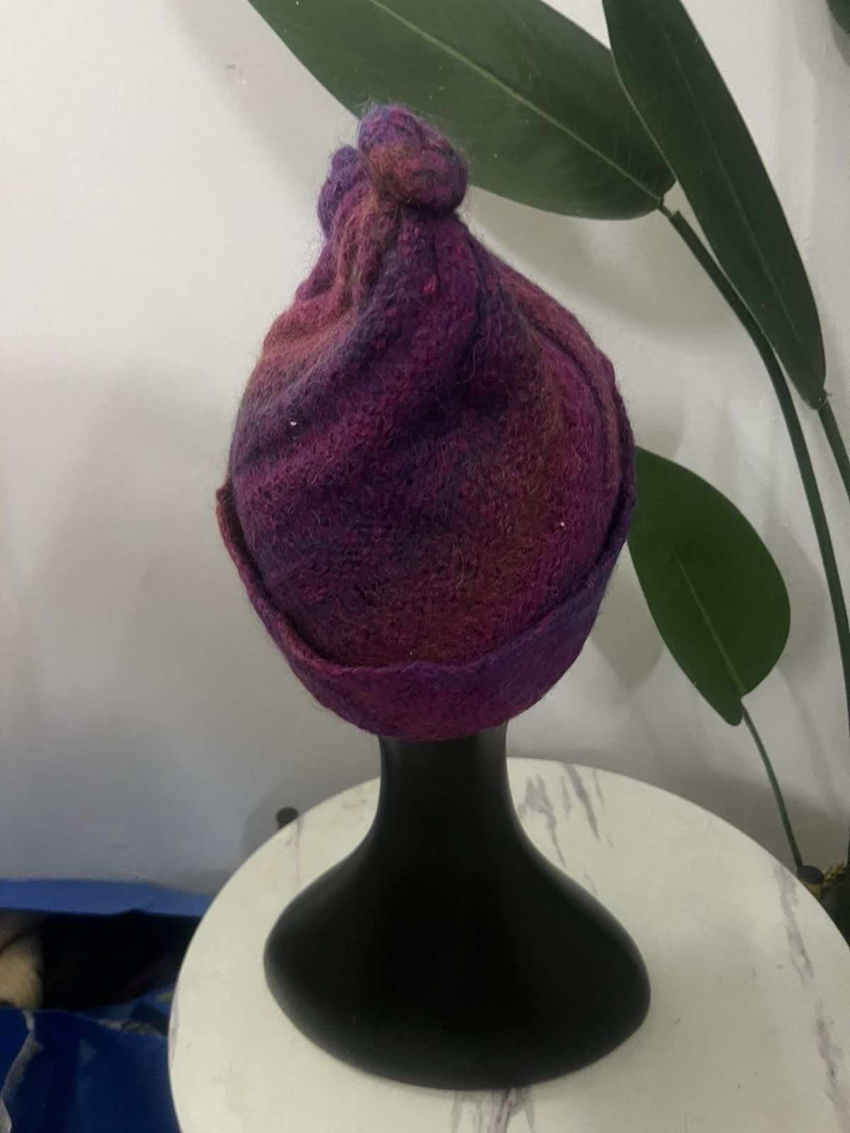 Vintage VINTAGE MOHAIR BEANIE HAT Size ONE SIZE - 6 Thumbnail