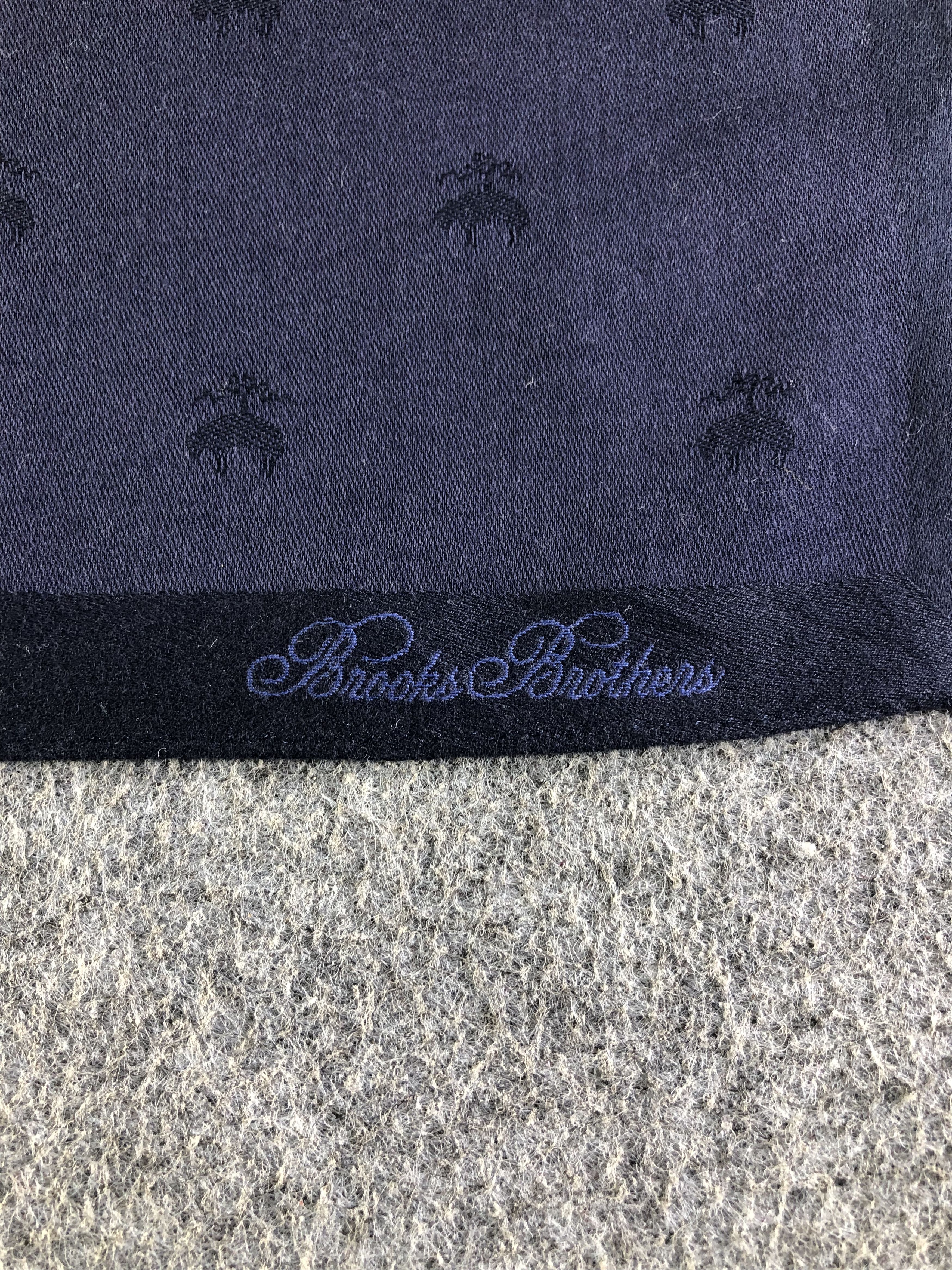 Brooks Brothers Brooks Brothers Handkerchief / Bandana / Neckerchief C347 Size ONE SIZE - 5 Thumbnail
