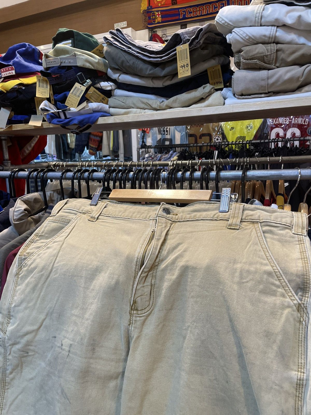 Carhartt Vintage Carhartt Carpenter Shorts Size US 40 / EU 56 - 3 Thumbnail