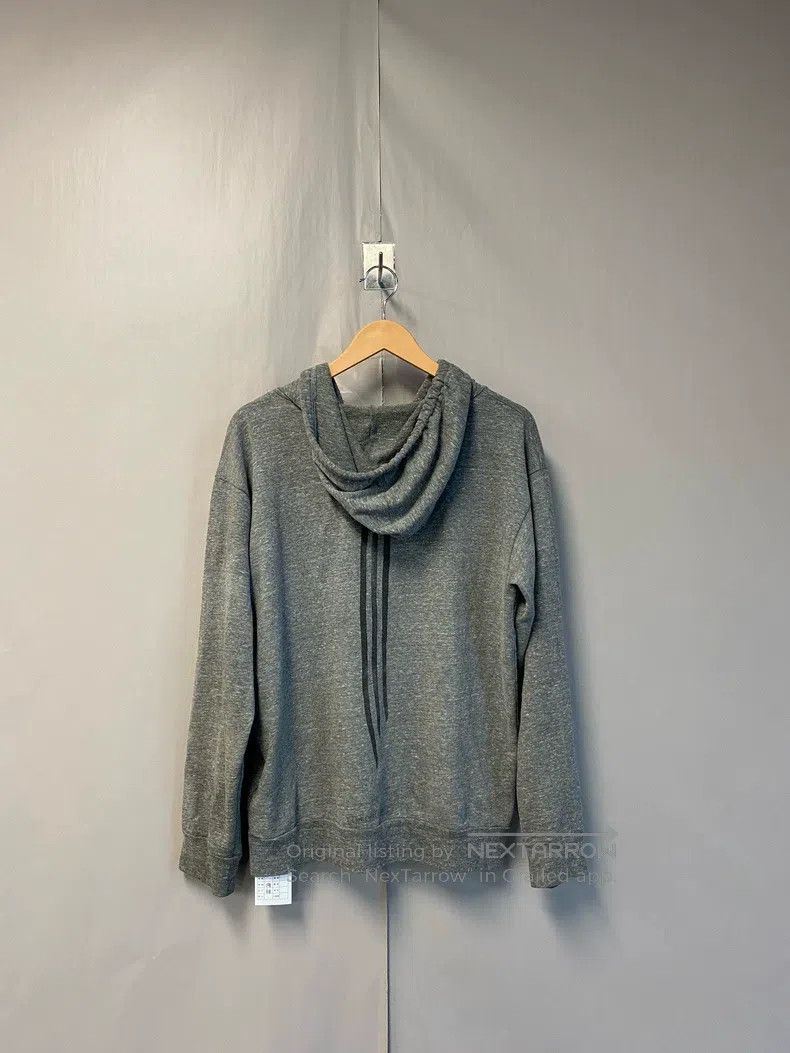 CHROME HEARTS Size L Gray flowing sword makes cross zipper
