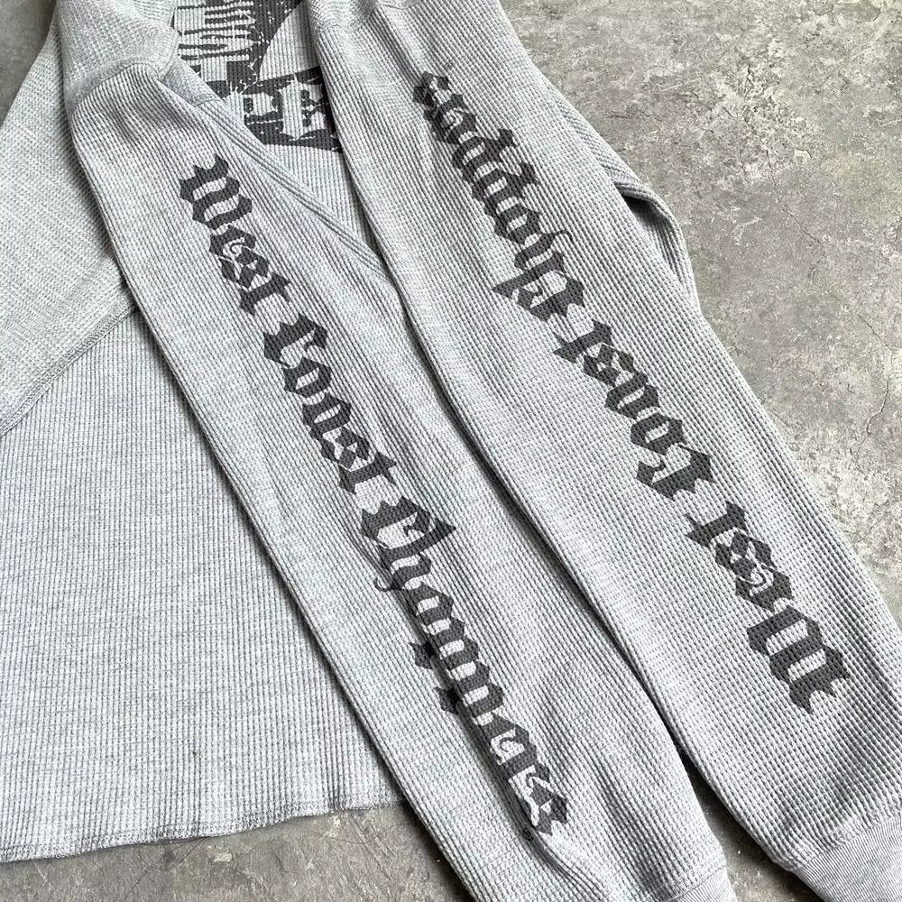 Vintage Vintage Loose Long Sleeve Graphic Printed T Shirt Size US XL / EU 56 / 4 - 6 Thumbnail