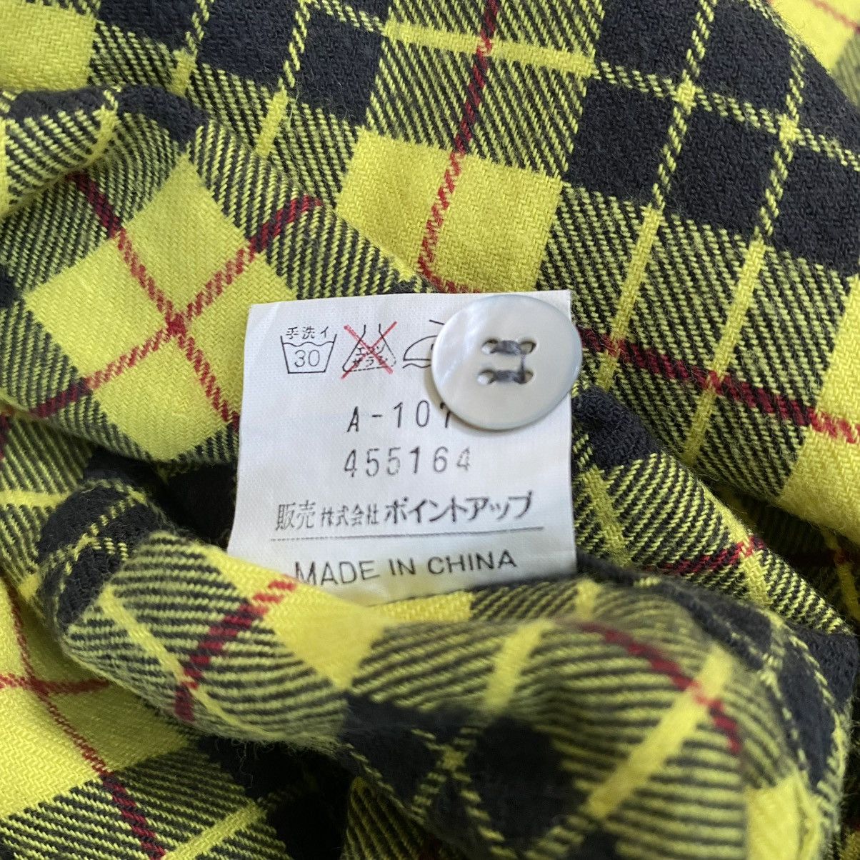 Issey Miyake Hai Sporting Gear Flannel Shirt Size US M / EU 48-50 / 2 - 6 Thumbnail