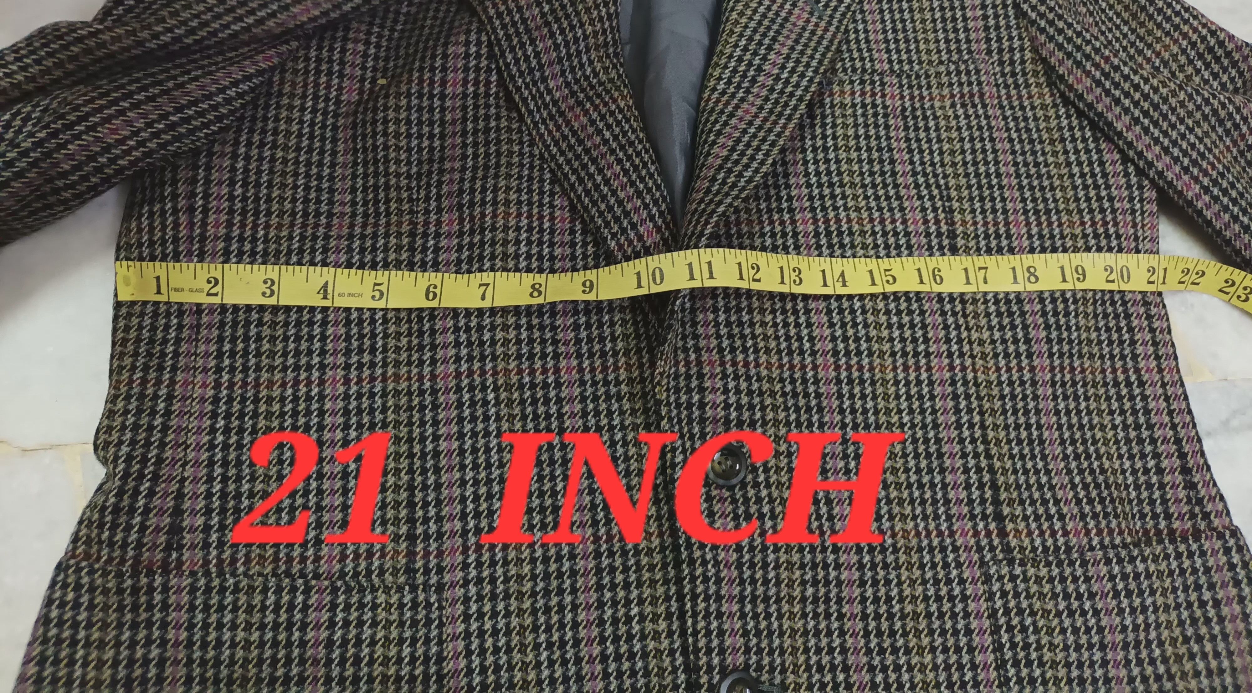 Ermenegildo Zegna 🔥 ERMENEGILDO ZEGNA X CECIL GEE BLAZER 🔥 Size 42S - 9 Thumbnail