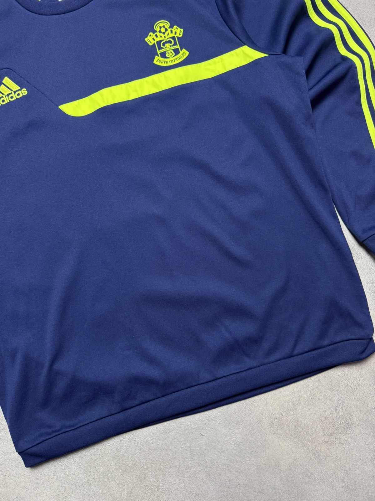 Adidas Southampton 2013 2014 Football Soccer Top Sweatshirt Adidas Size US XL / EU 56 / 4 - 4 Thumbnail
