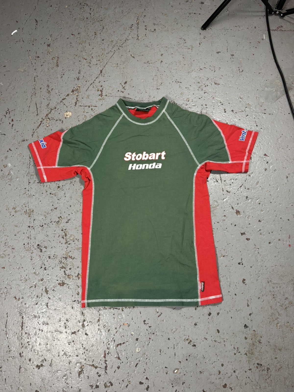 Honda Crazy Stobart Honda Racing Jersey Tee Size US M / EU 48-50 / 2 - 1 Thumbnail