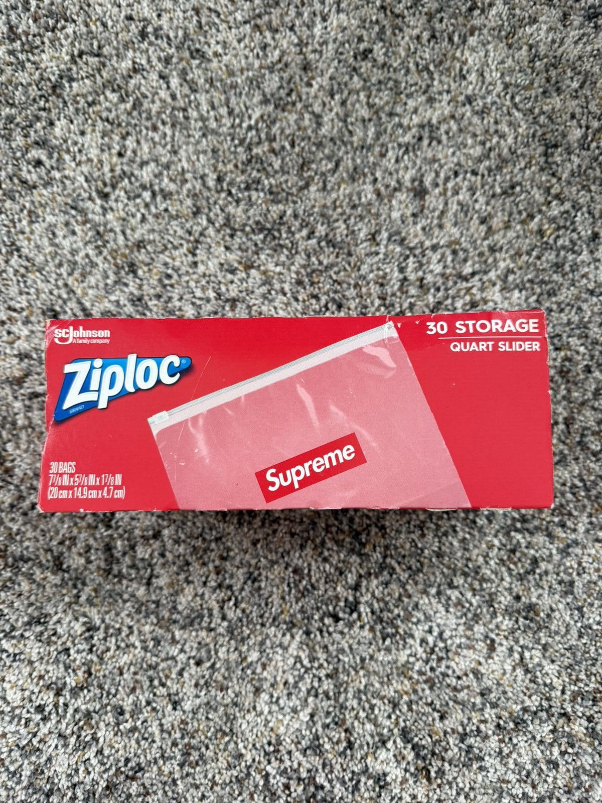 Supreme Supreme Ziploc Zip Lock Bags Size ONE SIZE - 4 Thumbnail