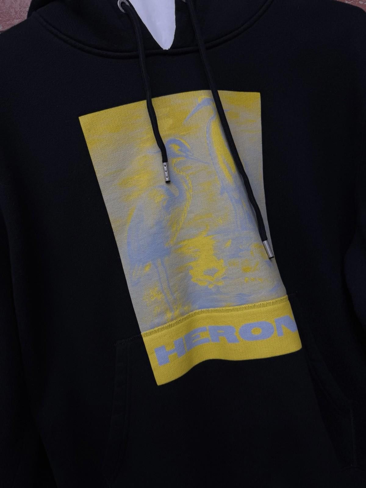 Heron Preston Size Small - AUTHENTIC Heron Preston Hoodie Black Size US S / EU 44-46 / 1 - 4 Thumbnail