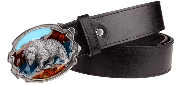 Designer Matchless Vintage Belt Riveted Belts Menswear Accessories Size ONE SIZE - 1 Thumbnail