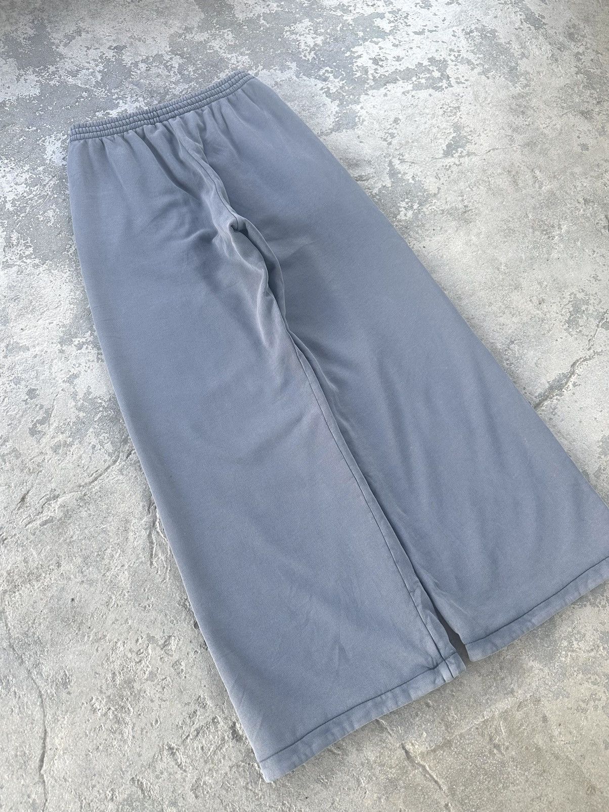 Balenciaga × Gap × Kanye West Yeezy Gap Wide Leg Double Layer Sweatpants Size US 36 / EU 52 - 5 Thumbnail