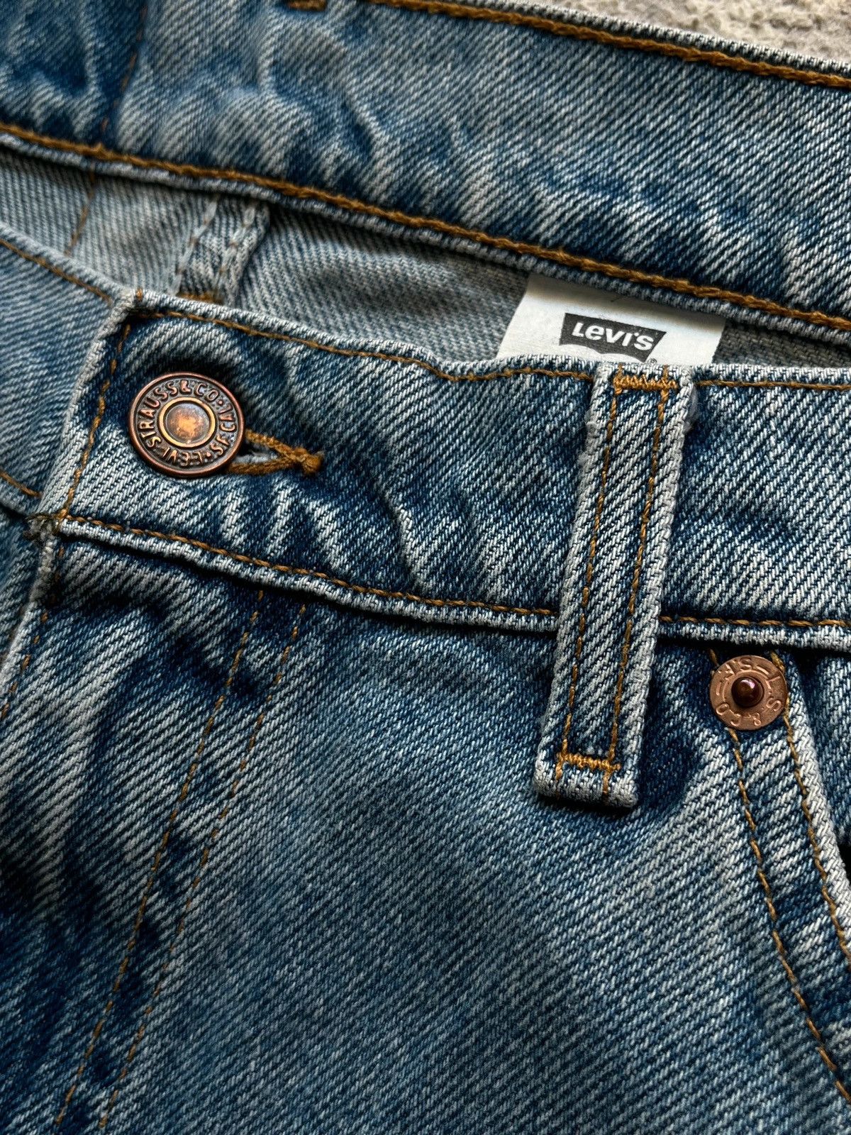 Levi's Levi’s 553 Sz W 34 L 34 Made in USA Rat Distressed Rare Size US 34 / EU 50 - 4 Thumbnail