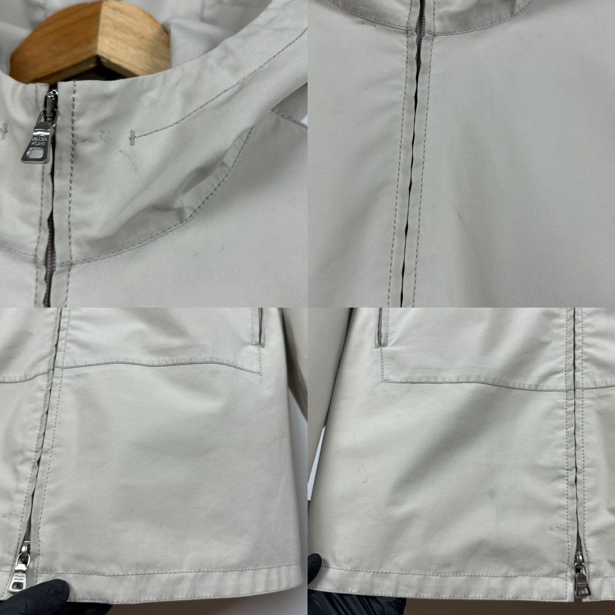Prada Vintage Prada Sport Gore-Tex Red Tab Nylon Coat Jacket Size US M / EU 48-50 / 2 - 18 Thumbnail