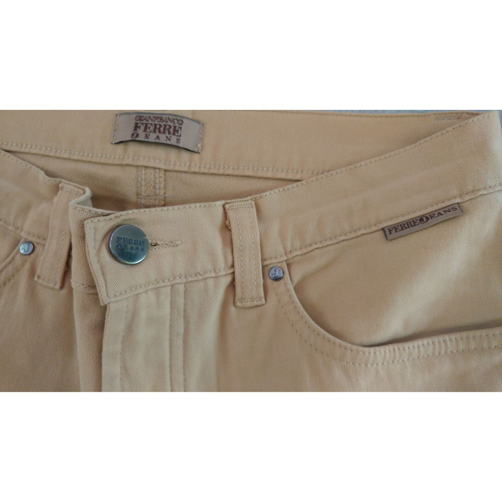 Gianfranco Ferre vintage GIANFRANCO FERRÉ jeans Size 29" - 6 Thumbnail