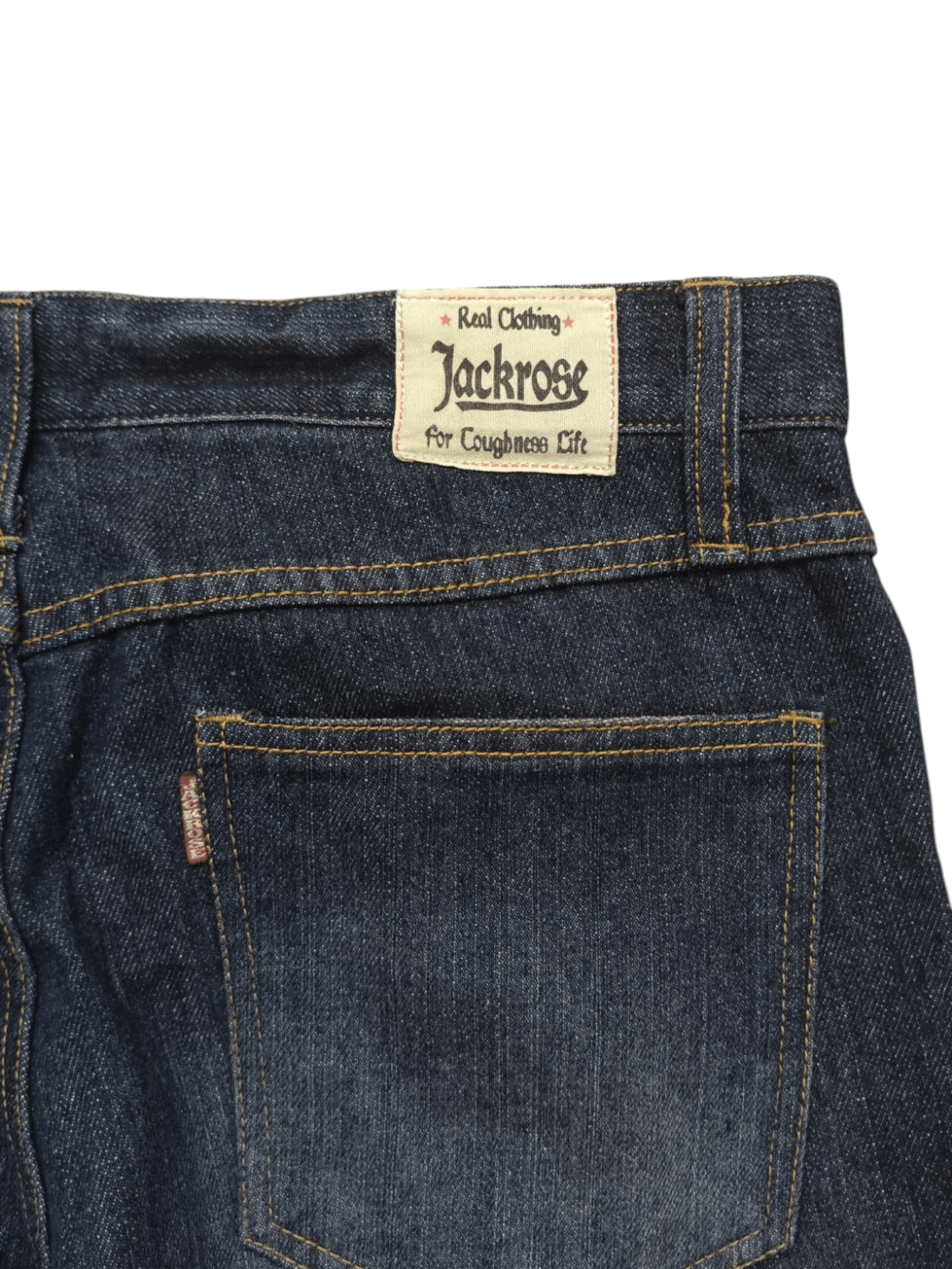 JACKROSE Jackrose Straight Cut Jeans Size US 33 - 7 Thumbnail