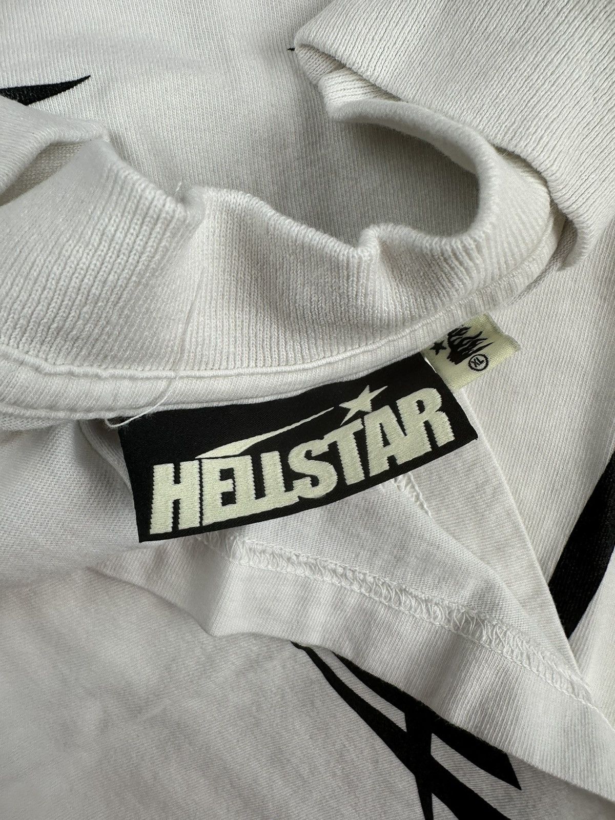 HELLSTAR Hellstar Warm Up T-shirt Size US XL / EU 56 / 4 - 5 Thumbnail