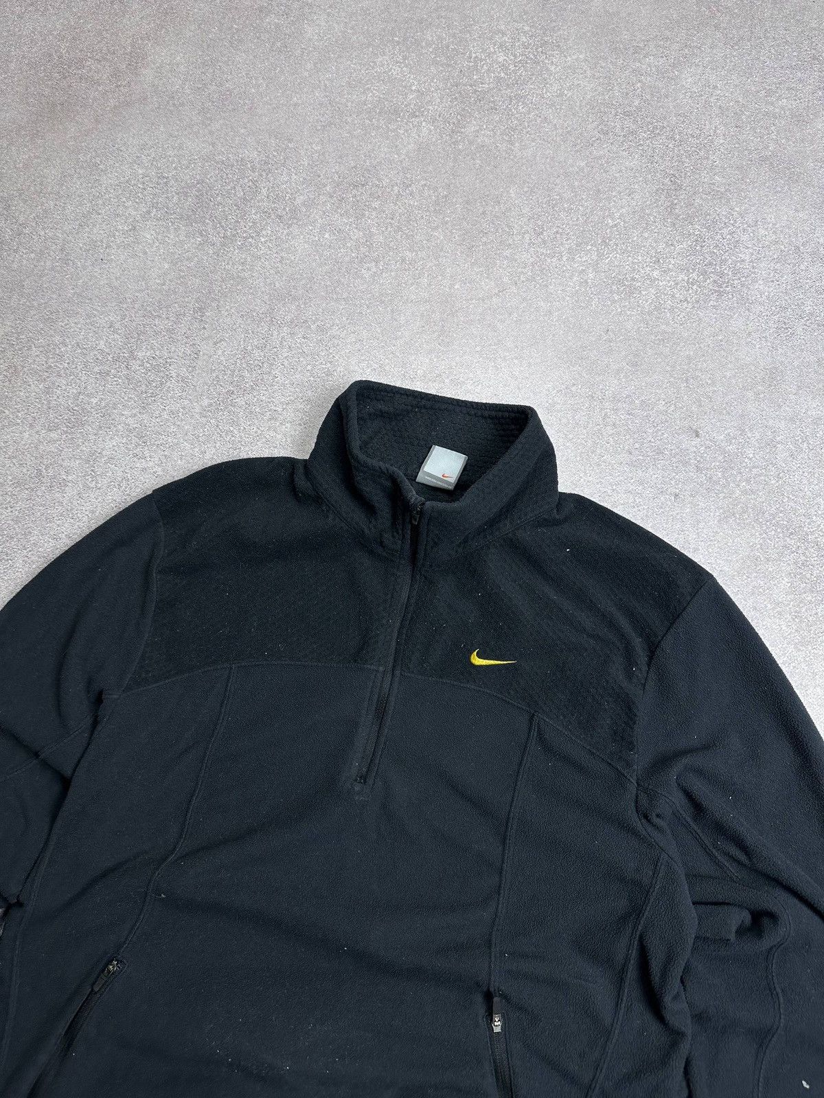 Nike Vintage Nike Swoosh Fleece Y2K Sherpa Retro Jacket M Size US M / EU 48-50 / 2 - 3 Thumbnail