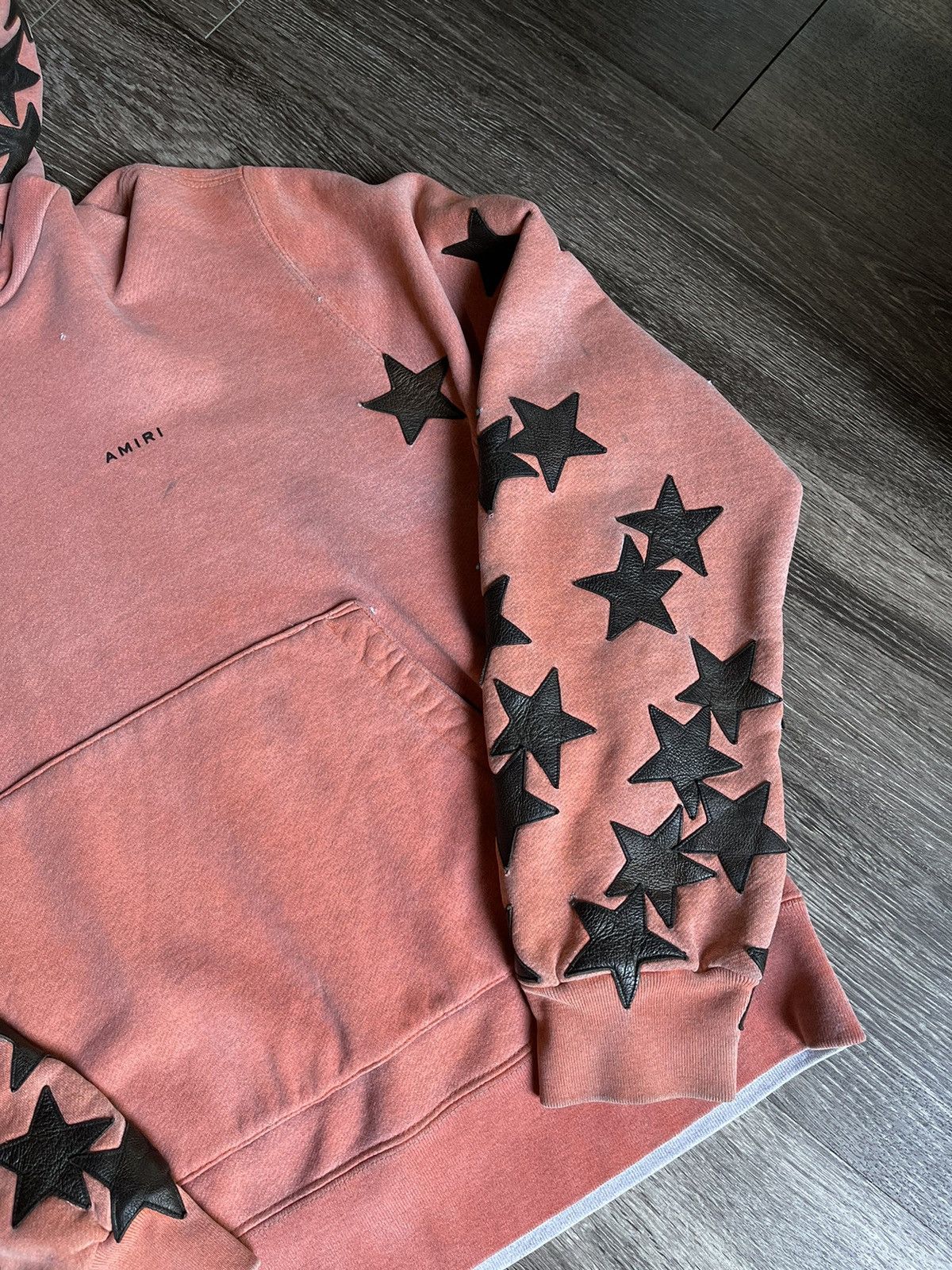 Amiri Amiri Chemist Star Patch Orange Hoodie Size US M / EU 48-50 / 2 - 2 Thumbnail