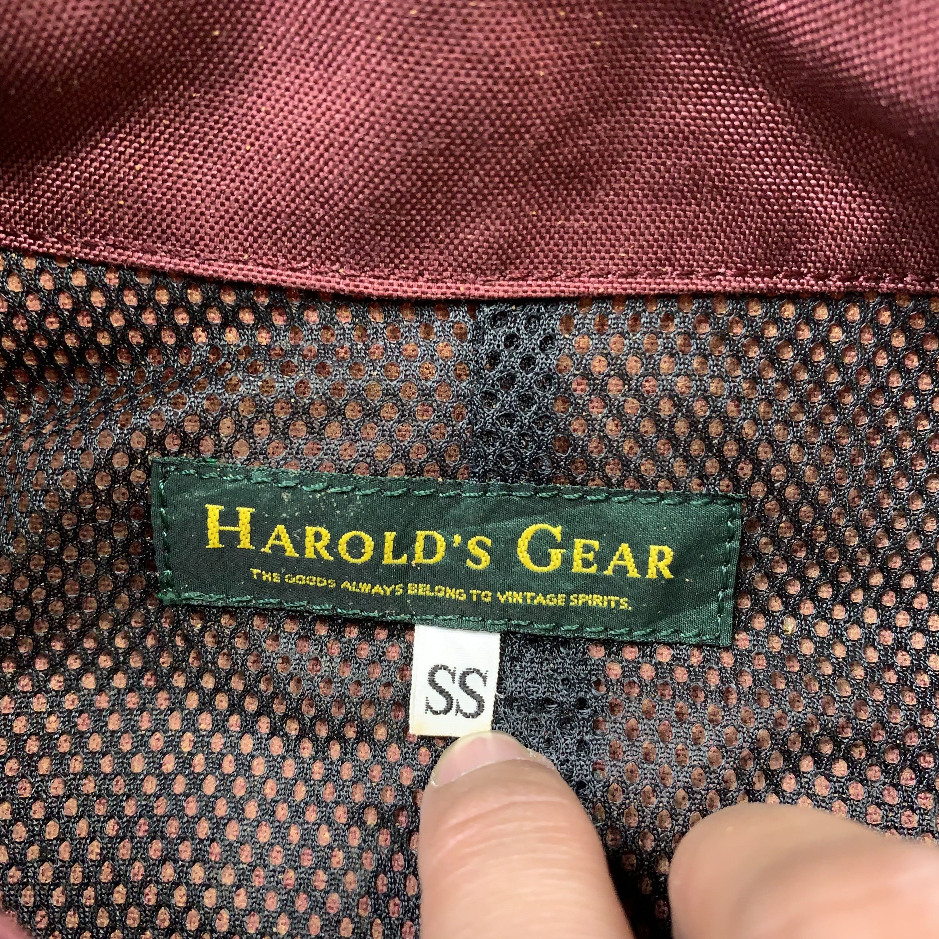 Japanese Brand Harold's Gear Biker Jacket Multi Pocket Waxed Size US S / EU 44-46 / 1 - 11 Thumbnail