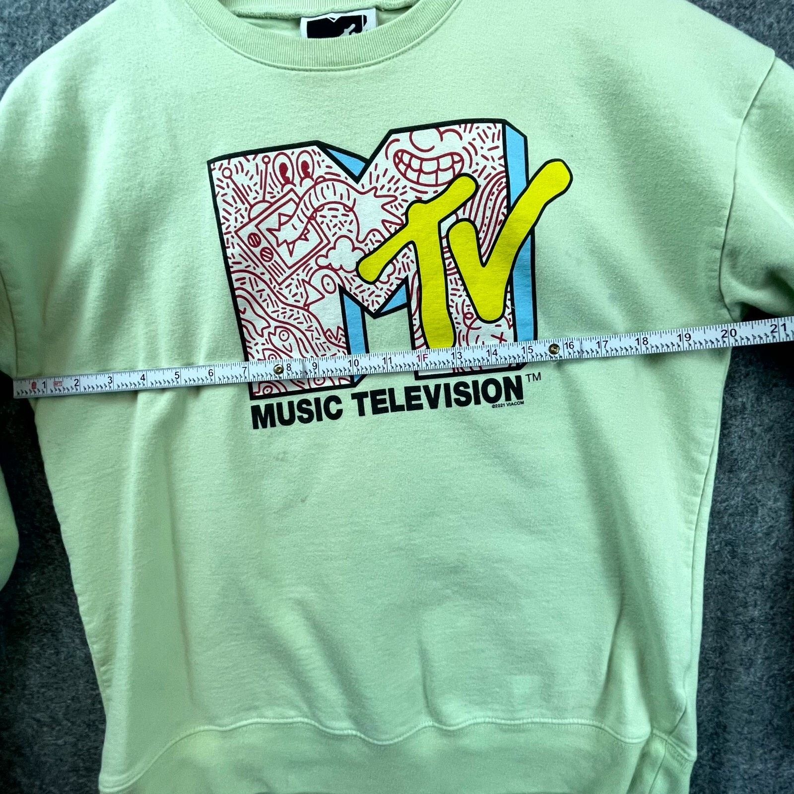 Mtv Vintage MTV Sweatshirt Med Music Television 90s Nostalgic Size US M / EU 48-50 / 2 - 8 Thumbnail