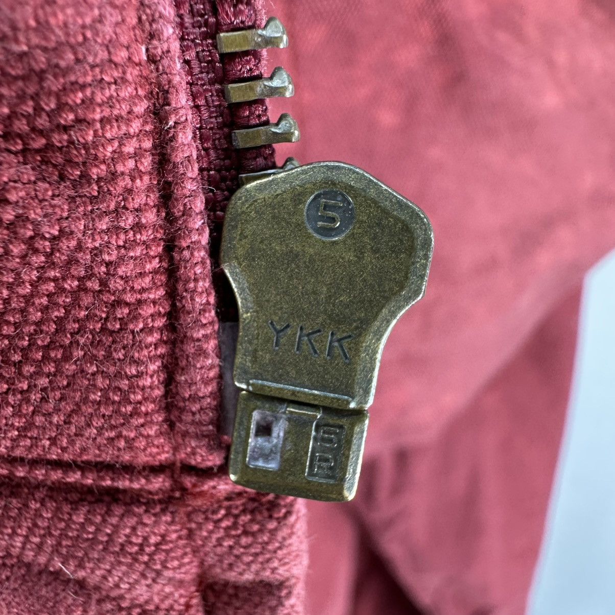 Uniqlo Vintage 90's Uniqlo Original Cotton Canvas Detroit Jacket Size US M / EU 48-50 / 2 - 14 Thumbnail