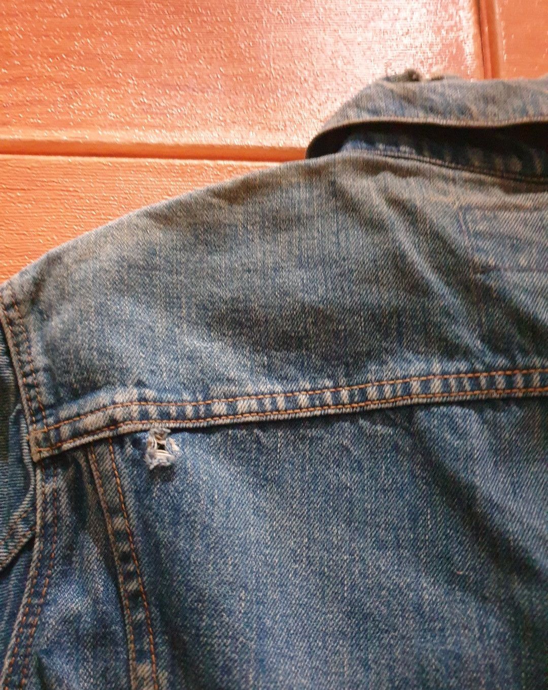 Levi's 💥Vintage Levis big E distressed Made in USA 350 jacket Size US S / EU 44-46 / 1 - 13 Thumbnail