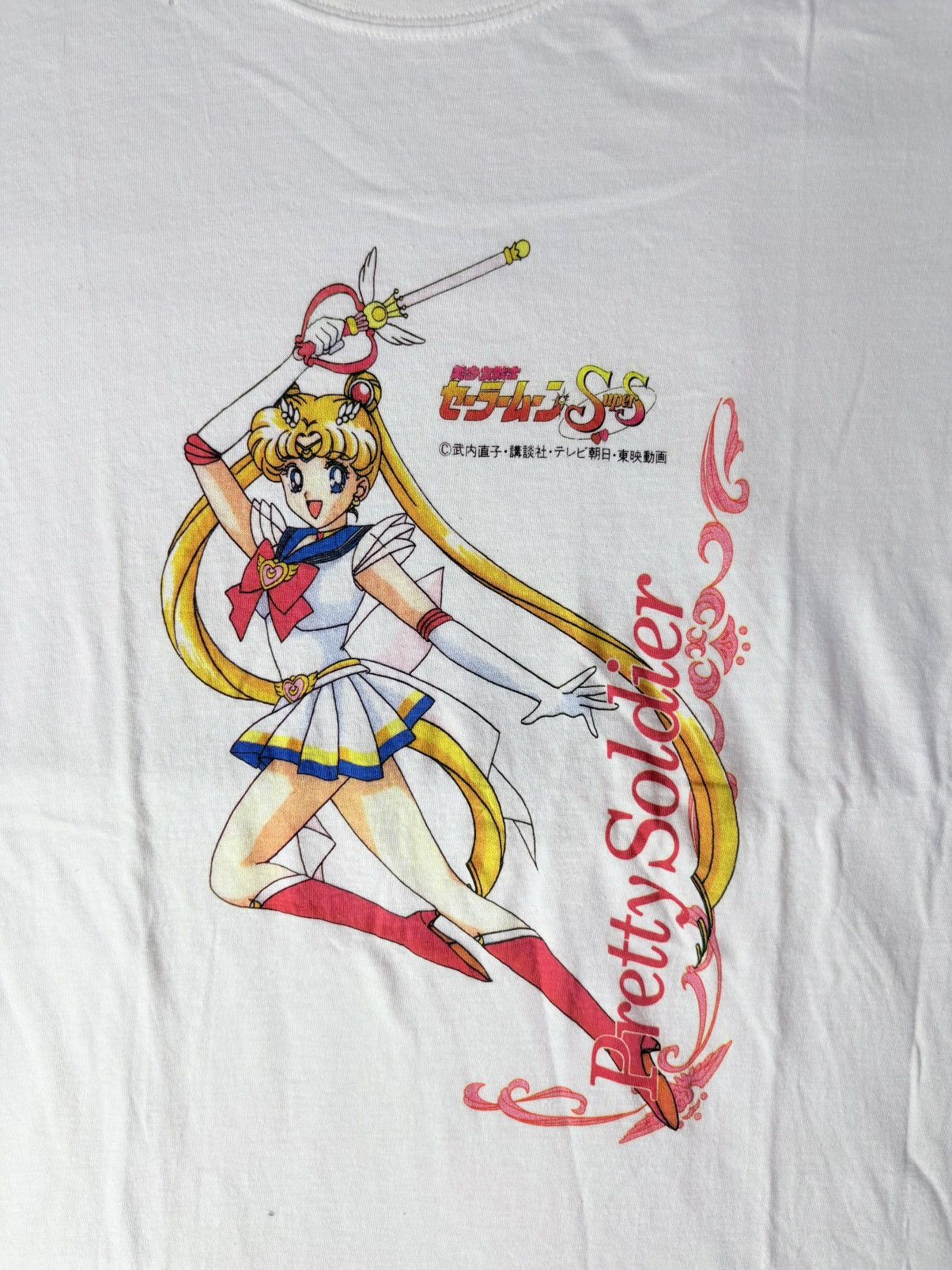 Vintage Sailormoon Solo Japan Promo Vtg Size US L / EU 52-54 / 3 - 2 Thumbnail