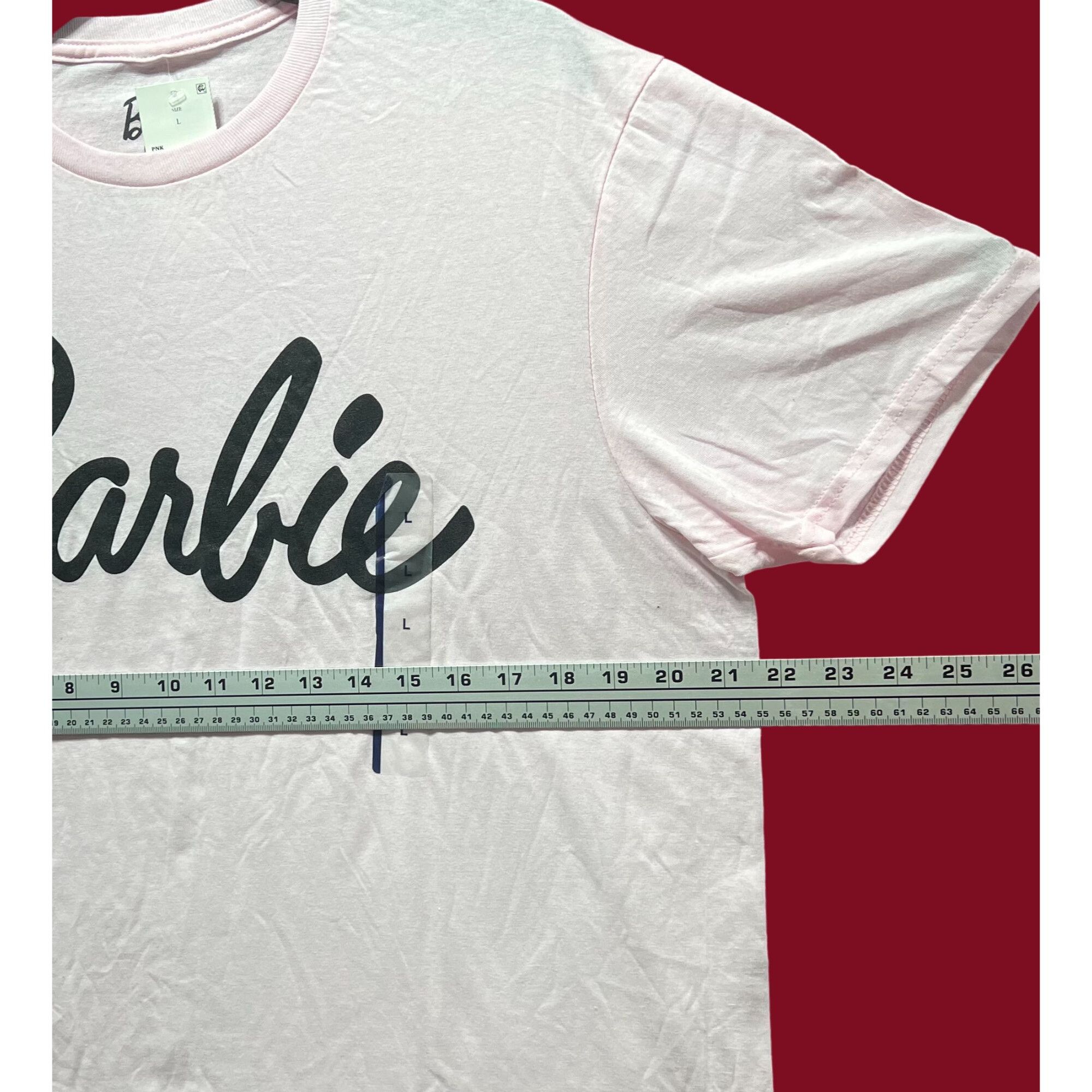Other Barbie - Women's Adults Short Sleeves T-Shirt - Graphic Tee Size L / US 10 / IT 46 - 3 Thumbnail