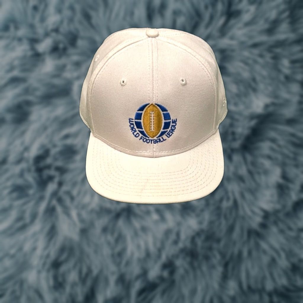 Vintage VINTAGE World League WLAF SnapBack Hat White Adult One Size Men Adjustable 90s Sports USA VTG Size ONE SIZE - 1 Thumbnail