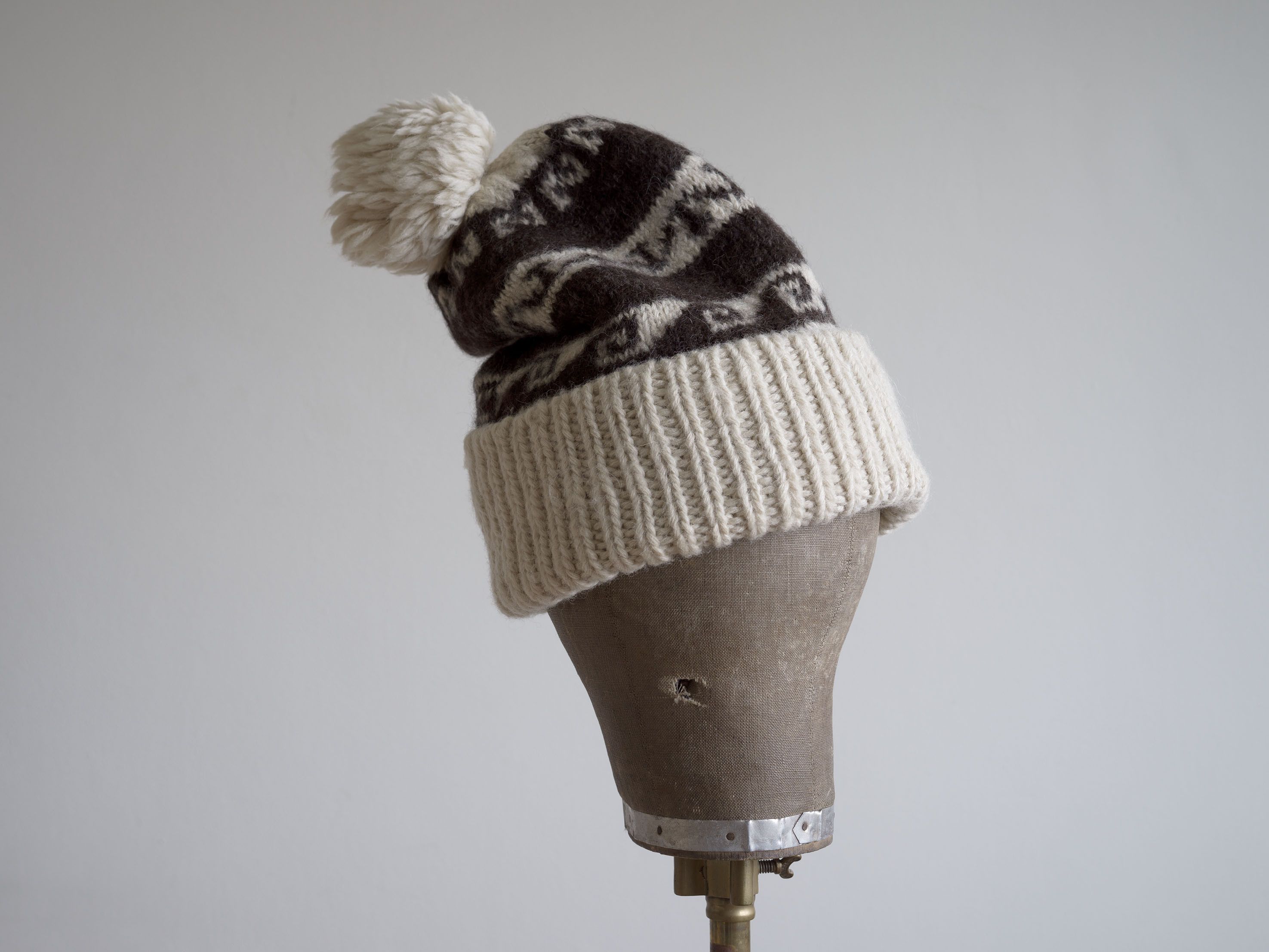 Junya Watanabe AW2005 JUNYA WATANABE MAN HAND KNITTED HAT Size ONE SIZE - 8 Thumbnail