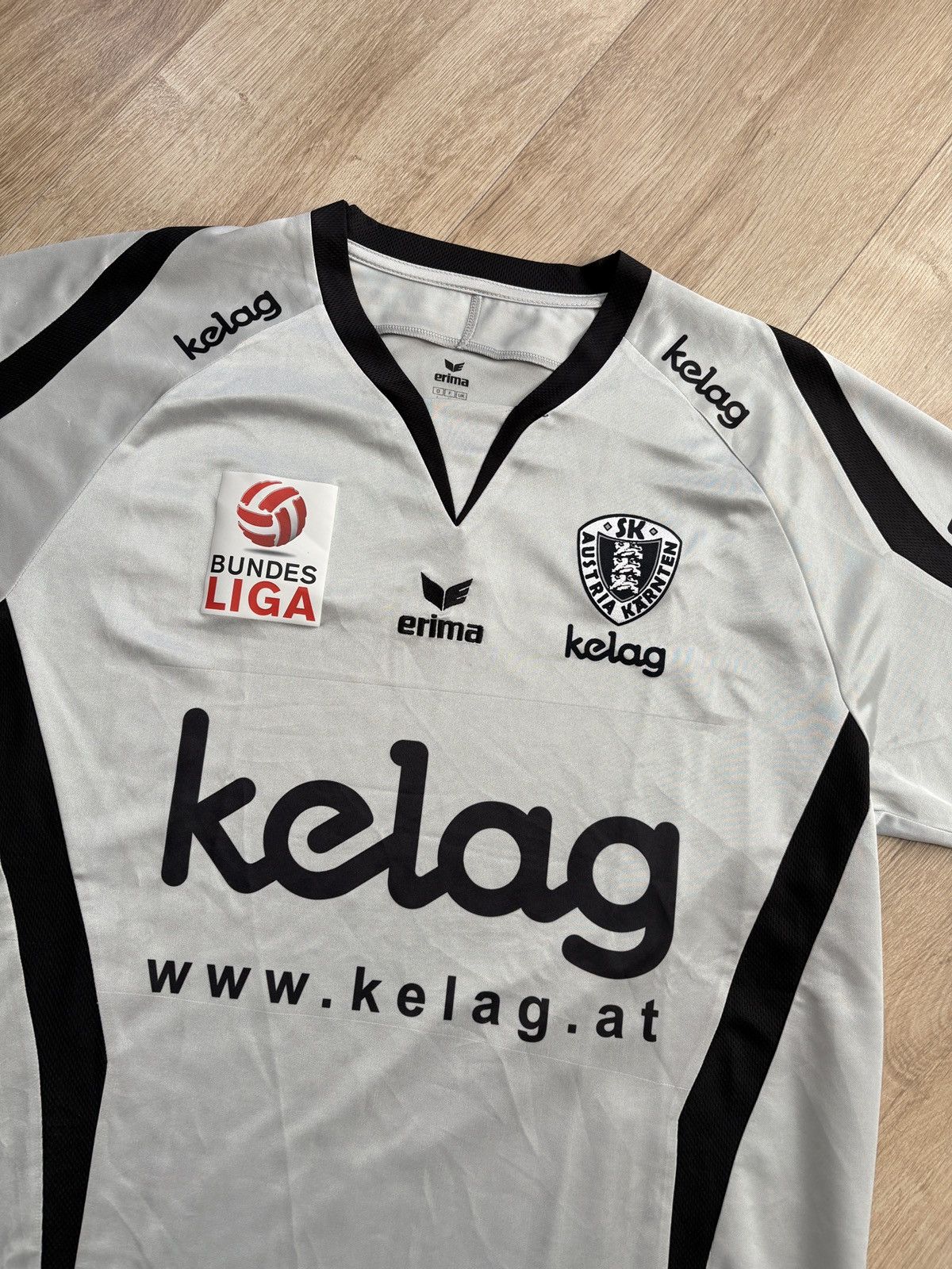 Erima Vintage Erima SK Austria Karnten 2007-2008 Away Rare Jersey Size US L / EU 52-54 / 3 - 2 Thumbnail