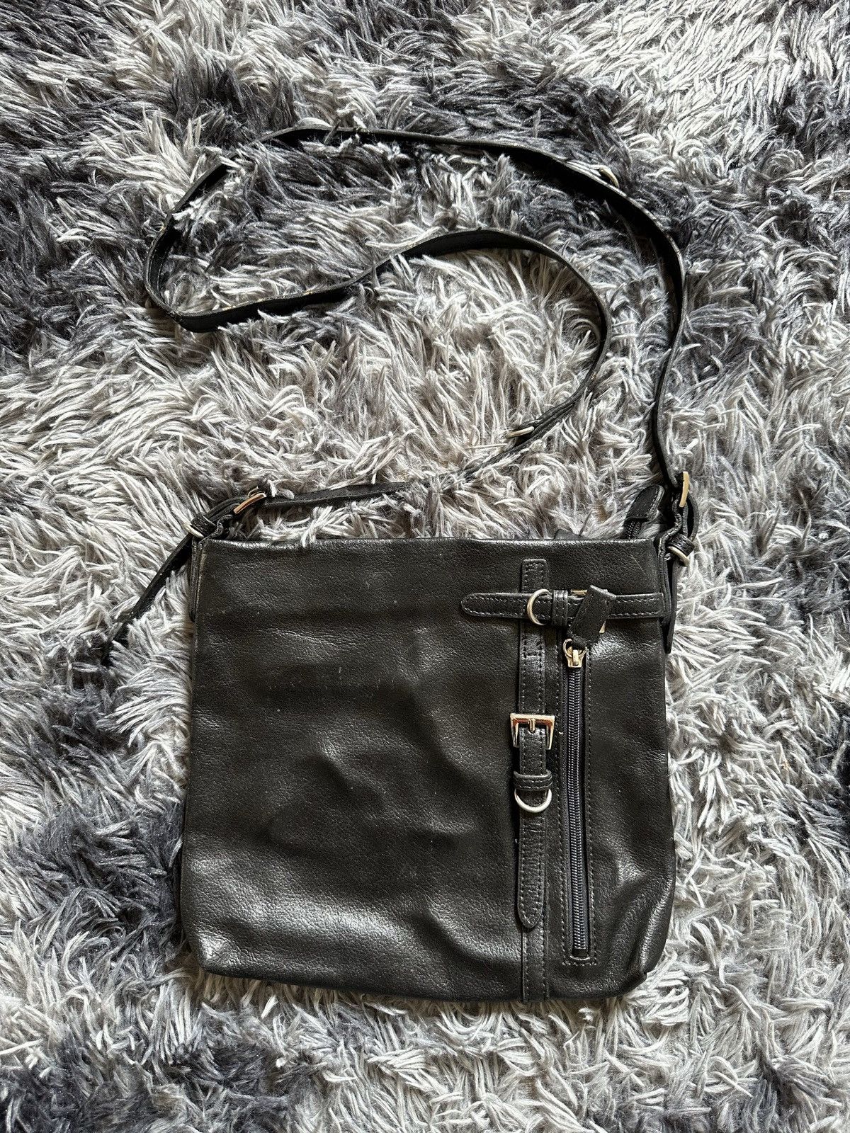 Genuine Leather Black costume leather bag Size ONE SIZE - 8 Thumbnail