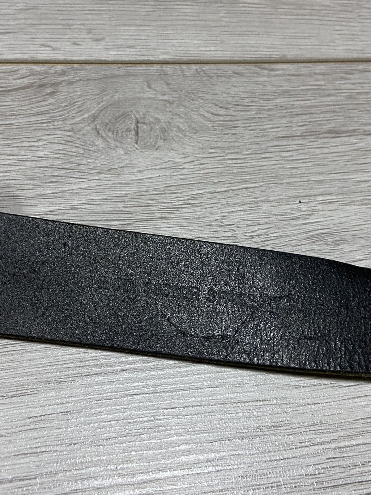 Diesel Diesel Plane ✈️ ⭐️ USSR style vintage leather belt Size ONE SIZE - 6 Thumbnail