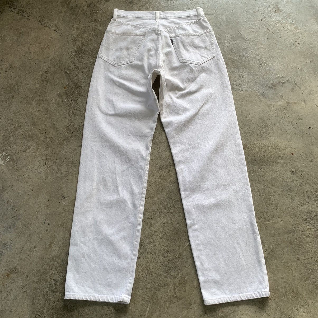 Y's × Yohji Yamamoto iwish Y’s for men by Yohji Yamamoto white jeans Size US 28 / EU 44 - 2 Thumbnail