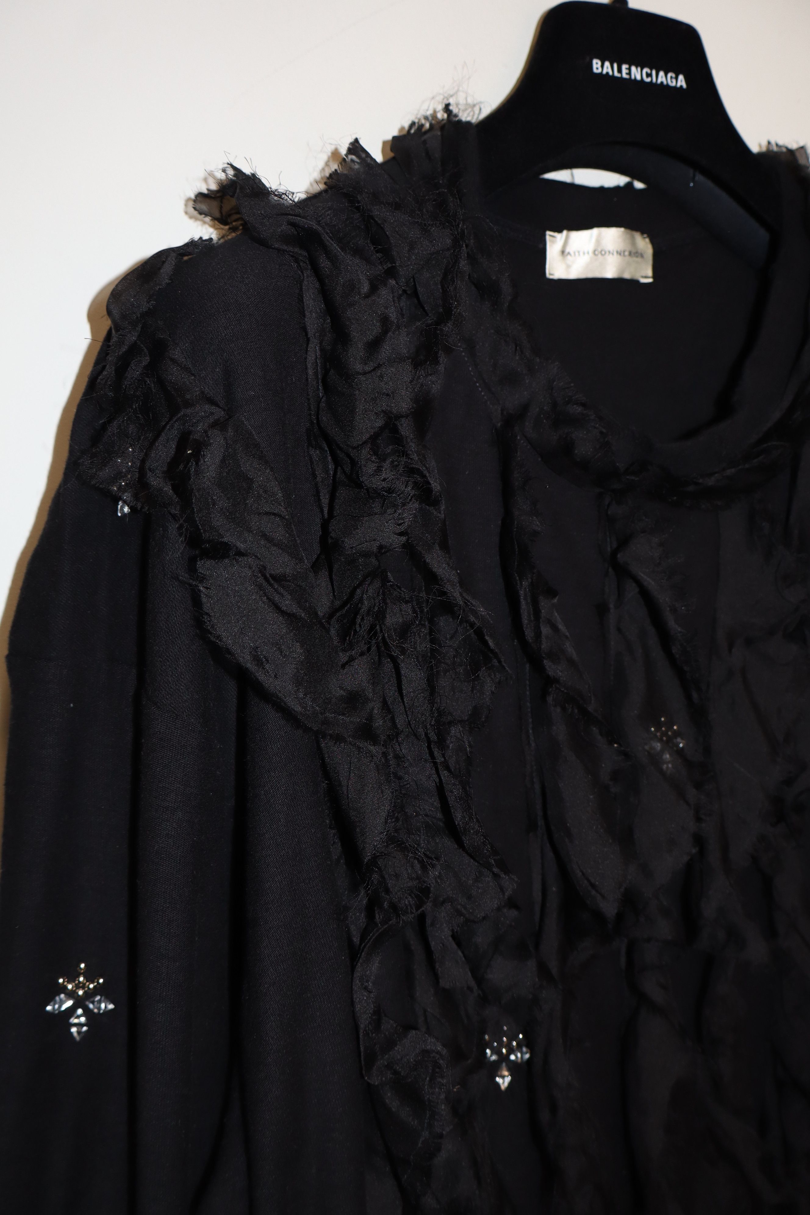Faith Connexion Silk ruffle dress Size M / US 6-8 / IT 42-44 - 7 Thumbnail