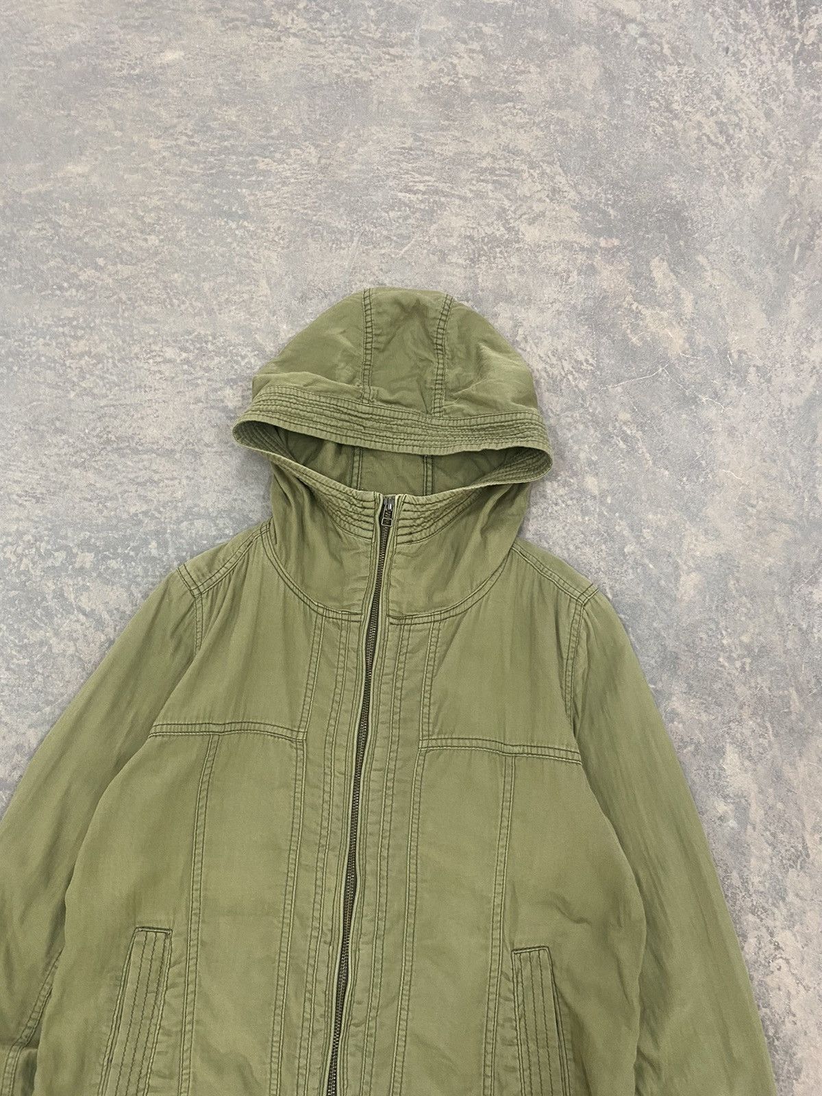 Vintage VINTAGE MIMITARY PARKA JACKET BY UNIQLO Size XL / US 12-14 / IT 48-50 - 4 Thumbnail