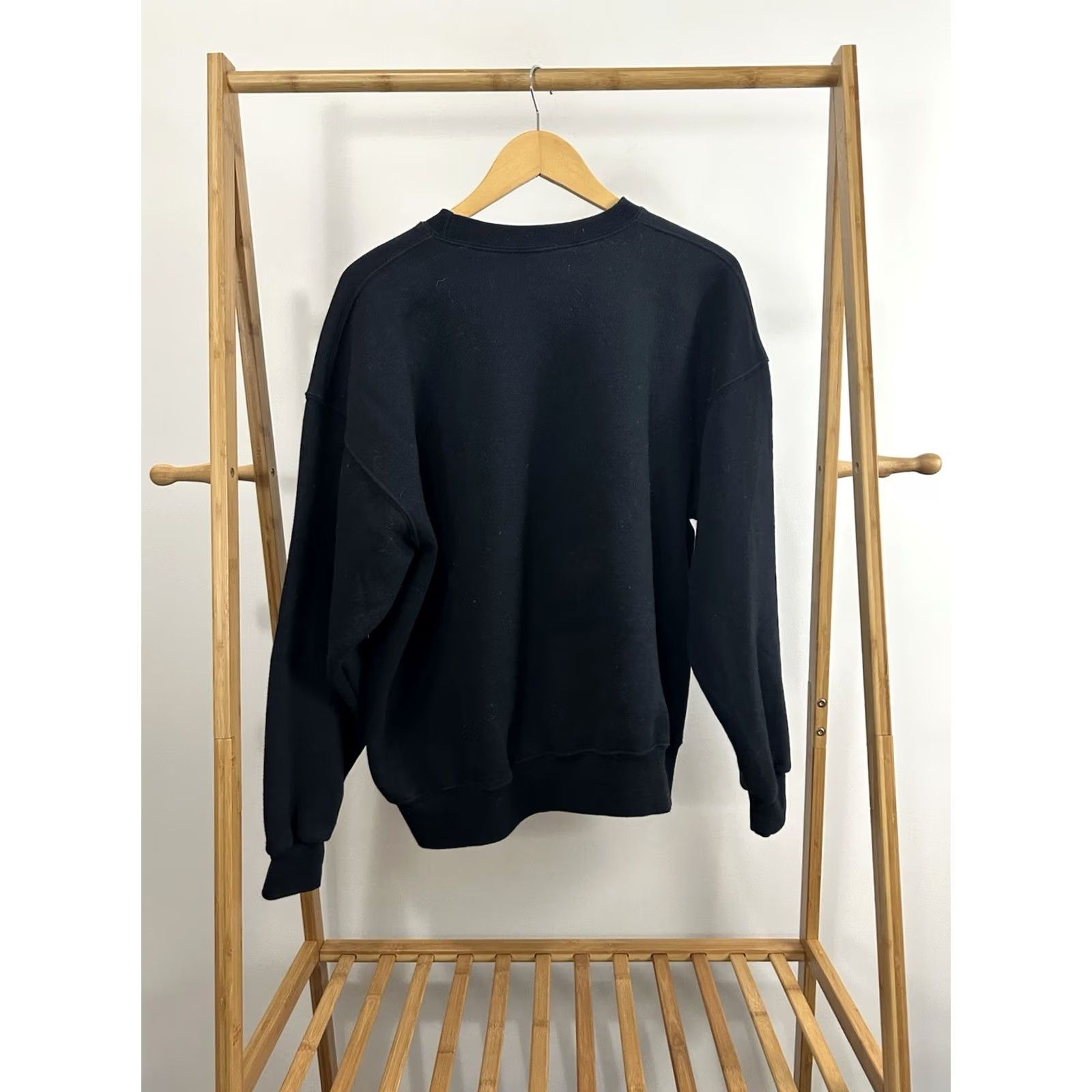 Soffe VTG Wake Forest Demon Deacons Boxy Black Crewneck Sweatshirt Soffe XL Mens Sweatshirt Size US XL / EU 56 / 4 - 4 Thumbnail