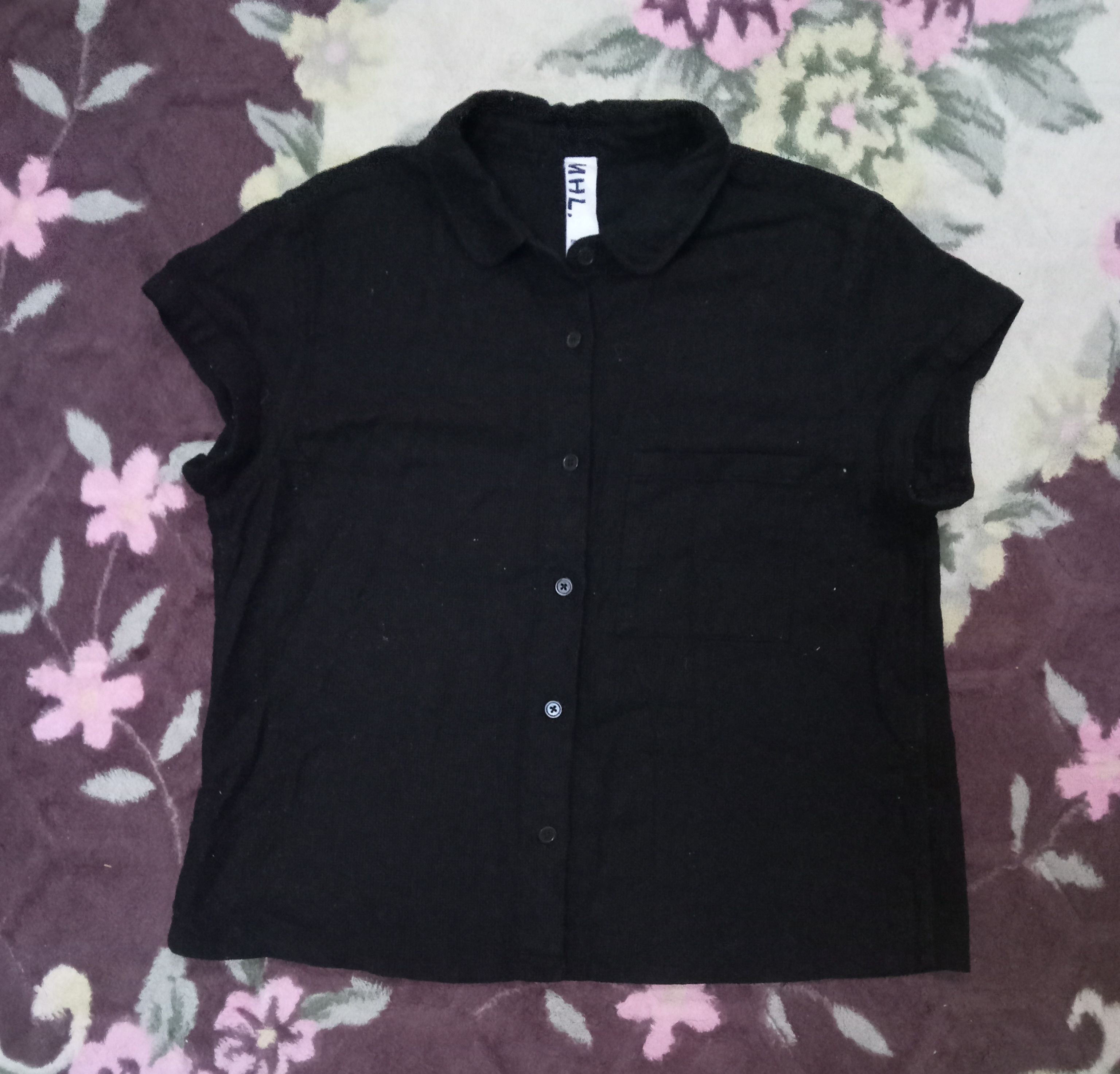 Designer × Margaret Howell MHL Margaret Howell Buttons Up Shirt Size XS / US 0-2 / IT 36-38 - 1 Thumbnail