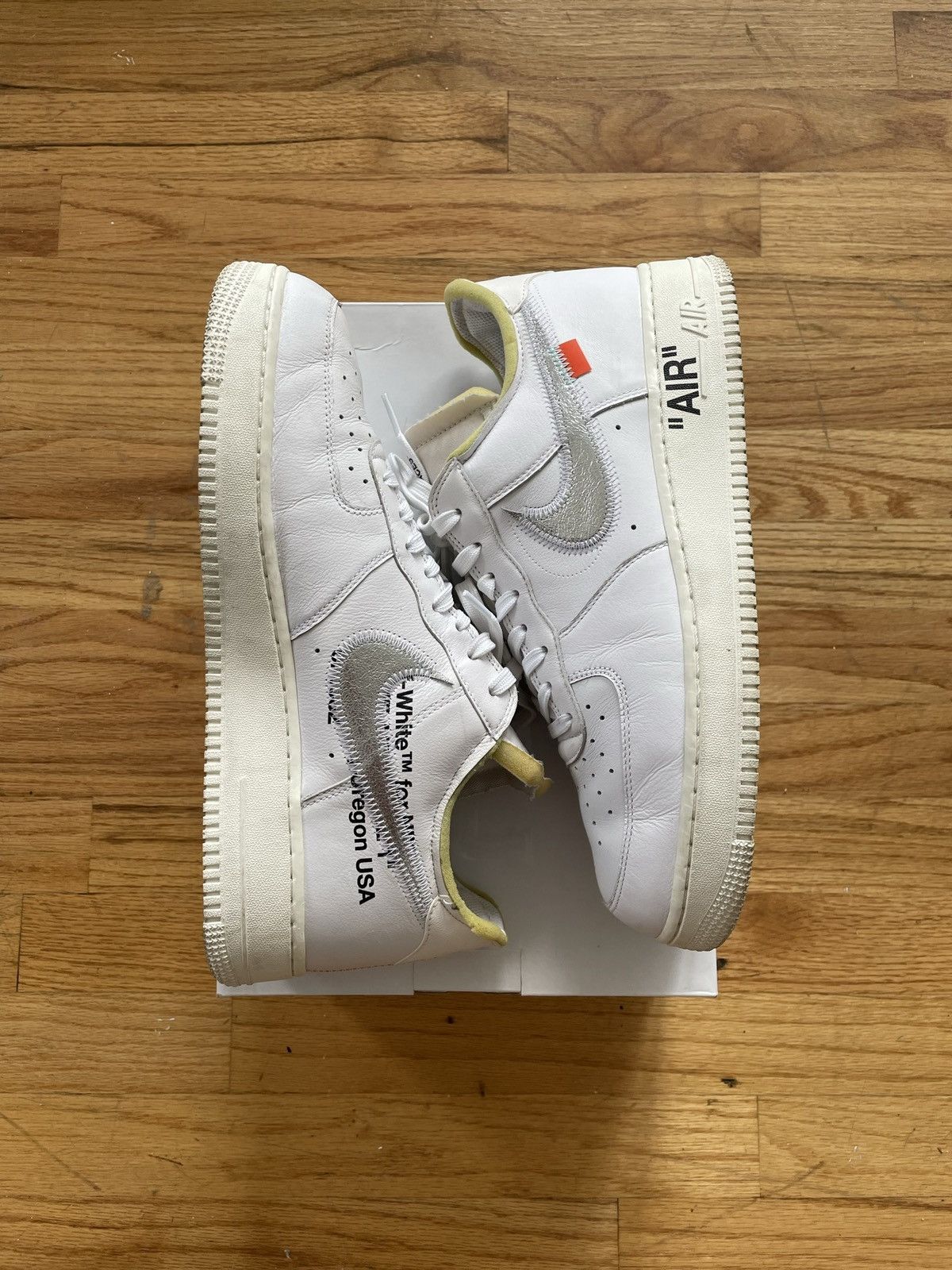 Ow x air force 1 complexcon best sale