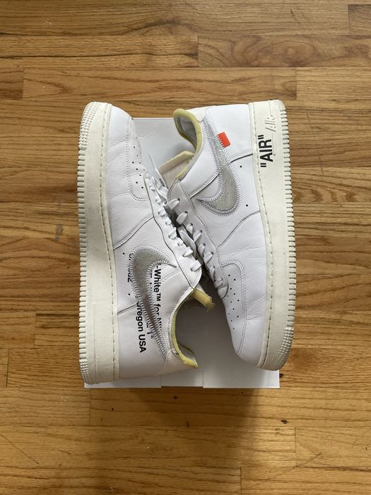 Nike x off outlet white grailed