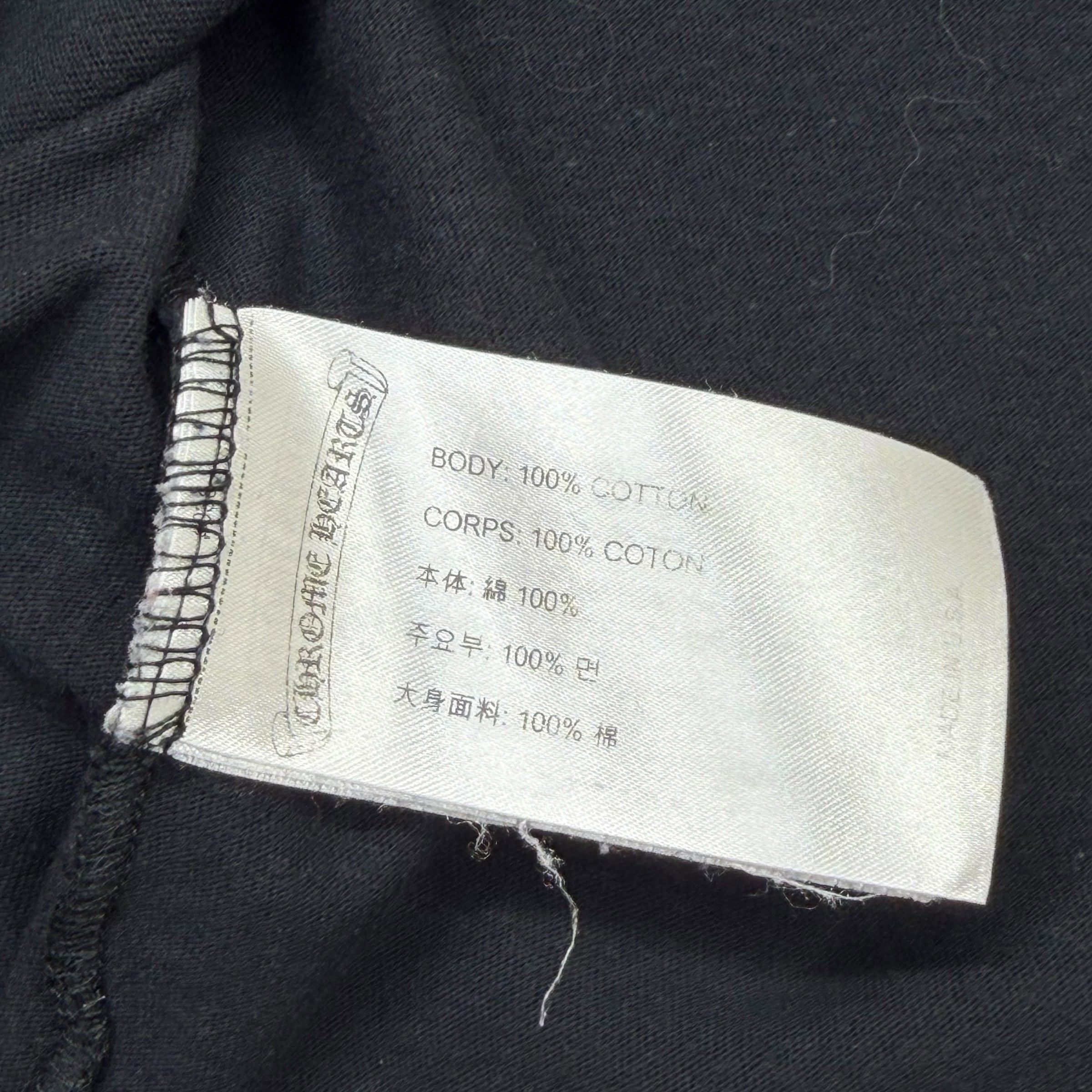 Chrome Hearts Chrome Hearts Gradient Logo Tee Black L Size US L / EU 52-54 / 3 - 5 Thumbnail