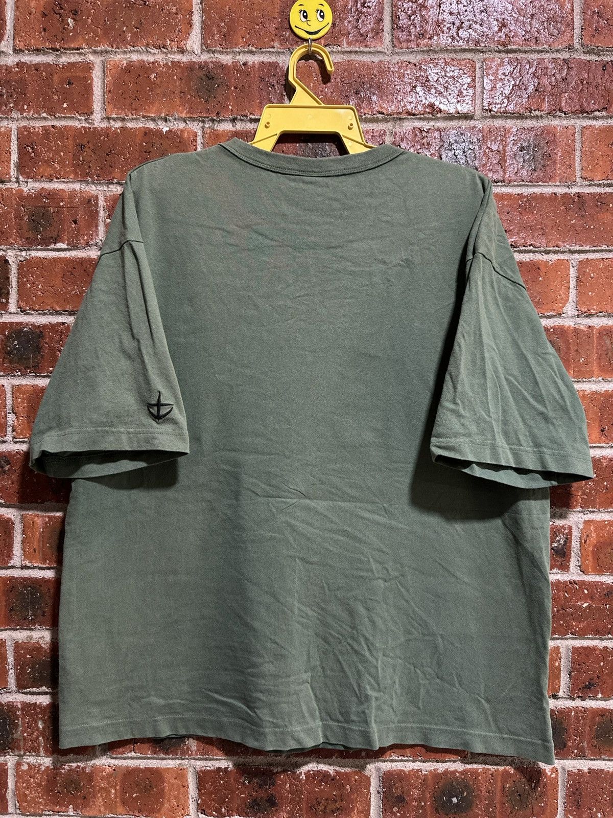 Anime Vintage Gundam Faded Tee Size US XL / EU 56 / 4 - 6 Thumbnail