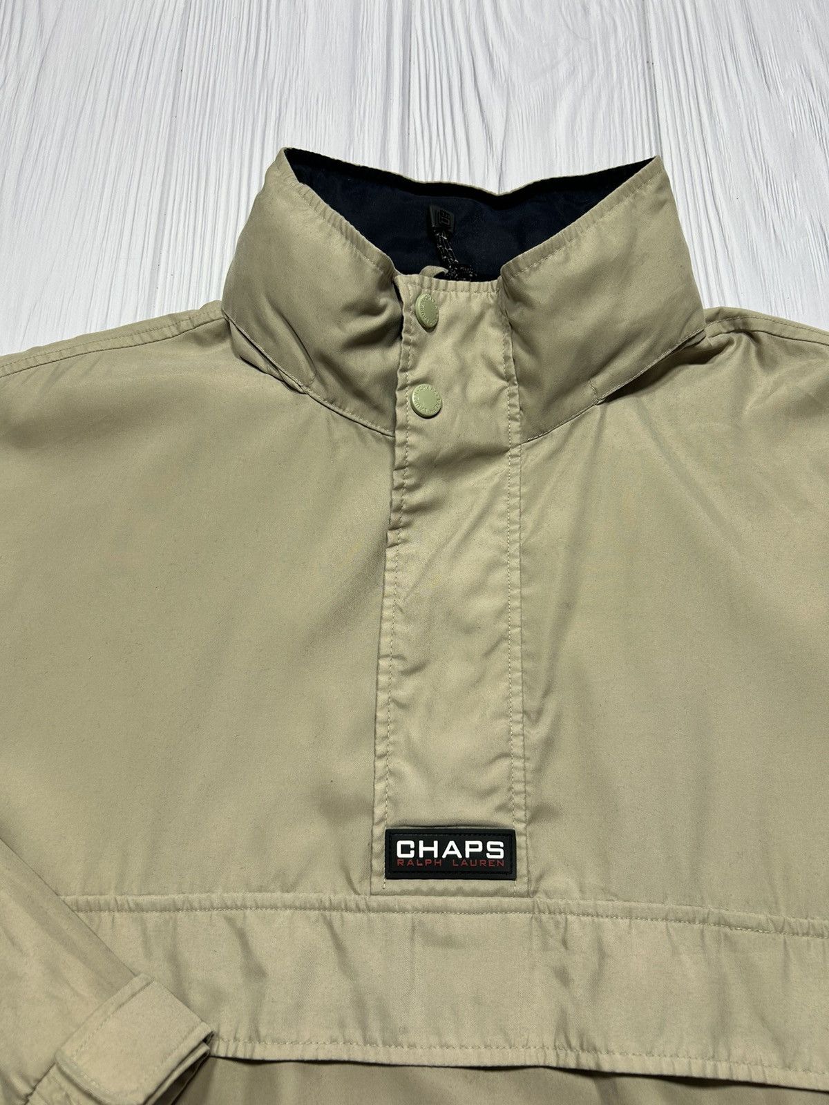 Chaps Ralph Lauren Vintage 90’s Chaps Ralph Lauren Anorak Light Jacket Size XL Size US XL / EU 56 / 4 - 6 Thumbnail