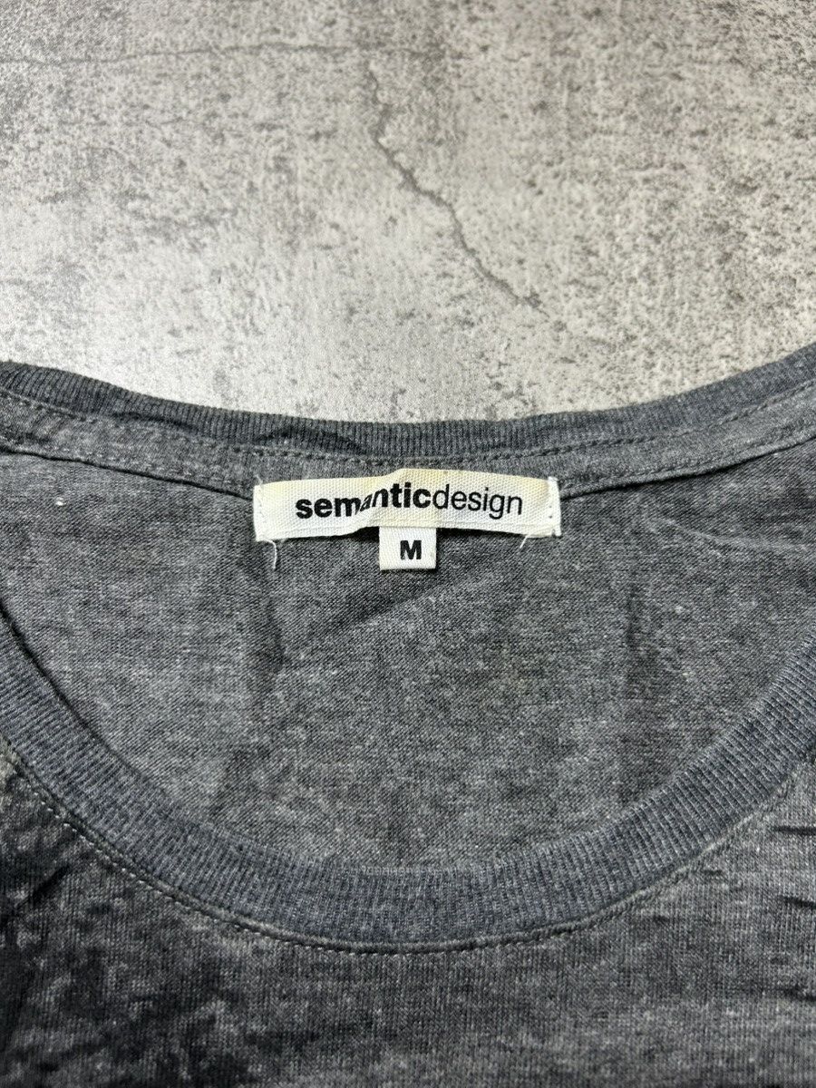 semanticdesign Rare Semantic Design Big Face Clown Long sleeve Shirt Size US M / EU 48-50 / 2 - 4 Thumbnail
