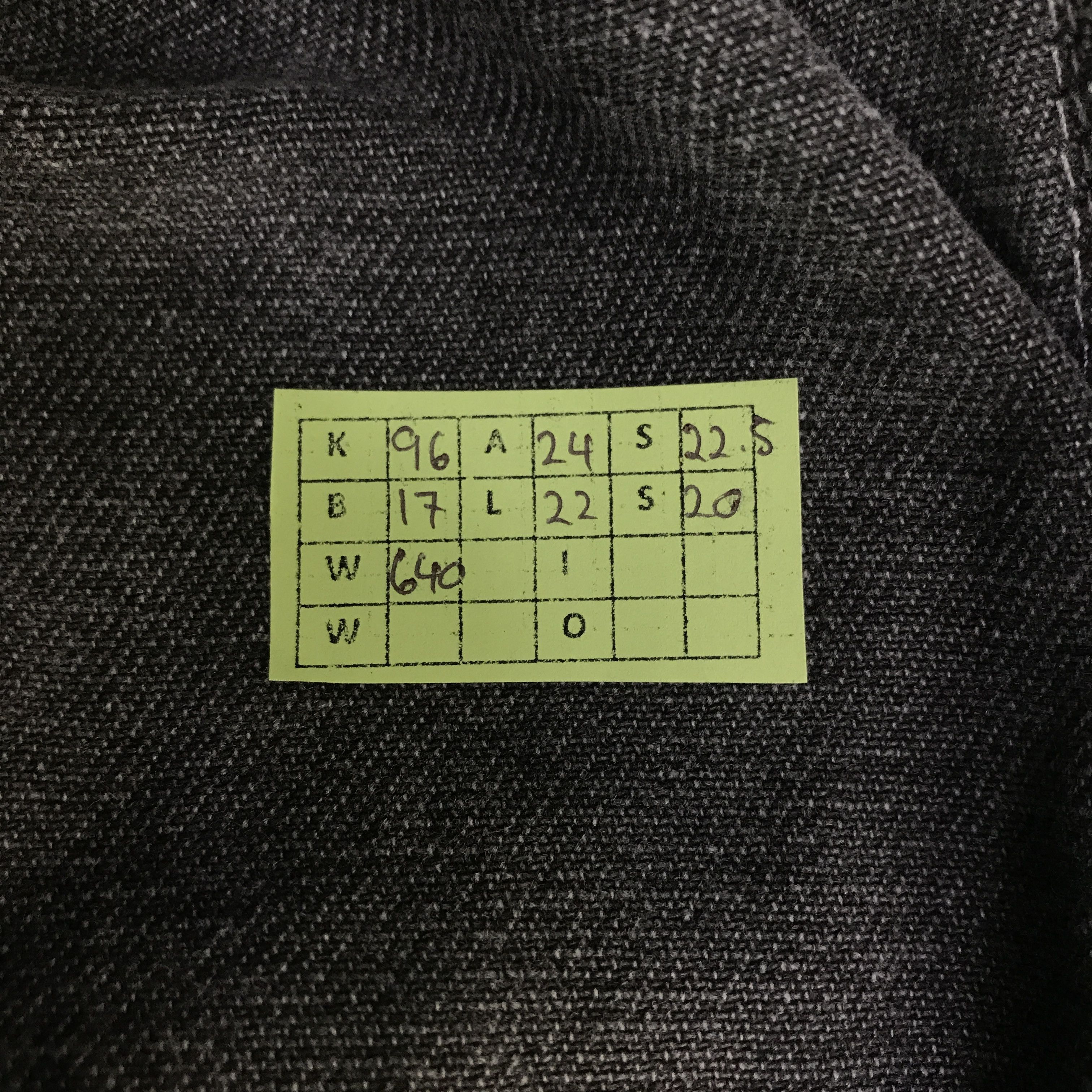Japanese Brand Black Faded Richie Glamour Denim Type 2 Jacket K96B17 Size US M / EU 48-50 / 2 - 14 Thumbnail