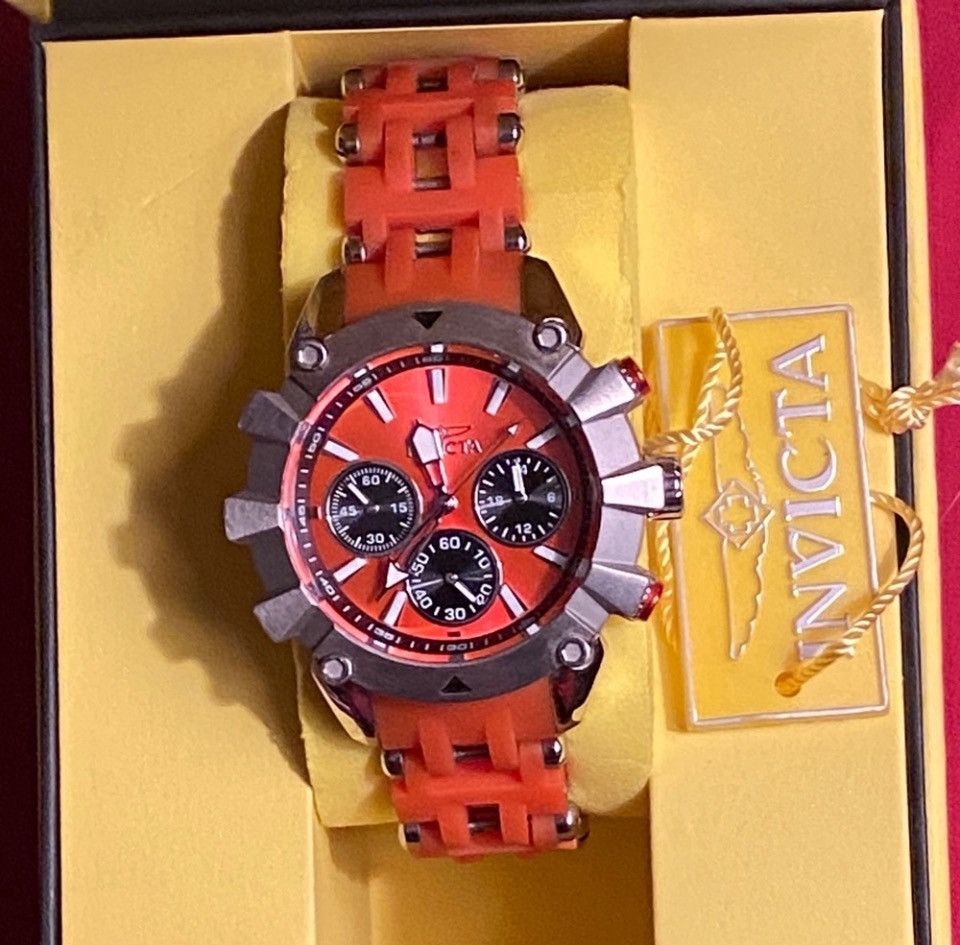Invicta Invicta Sea Spider Orange 42 Mil Size ONE SIZE - 1 Thumbnail