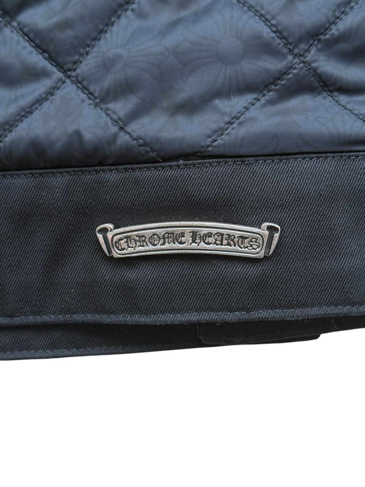 Chrome Hearts Chrome Hearts Matty Boy Chomper Quilted Nylon Coach Jacket Size US M / EU 48-50 / 2 - 12 Thumbnail