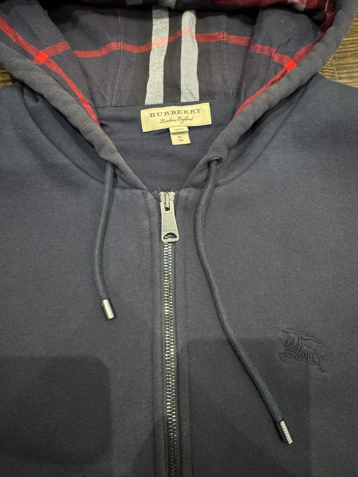 Burberry Burberry hoodie Size US XL / EU 56 / 4 - 6 Thumbnail