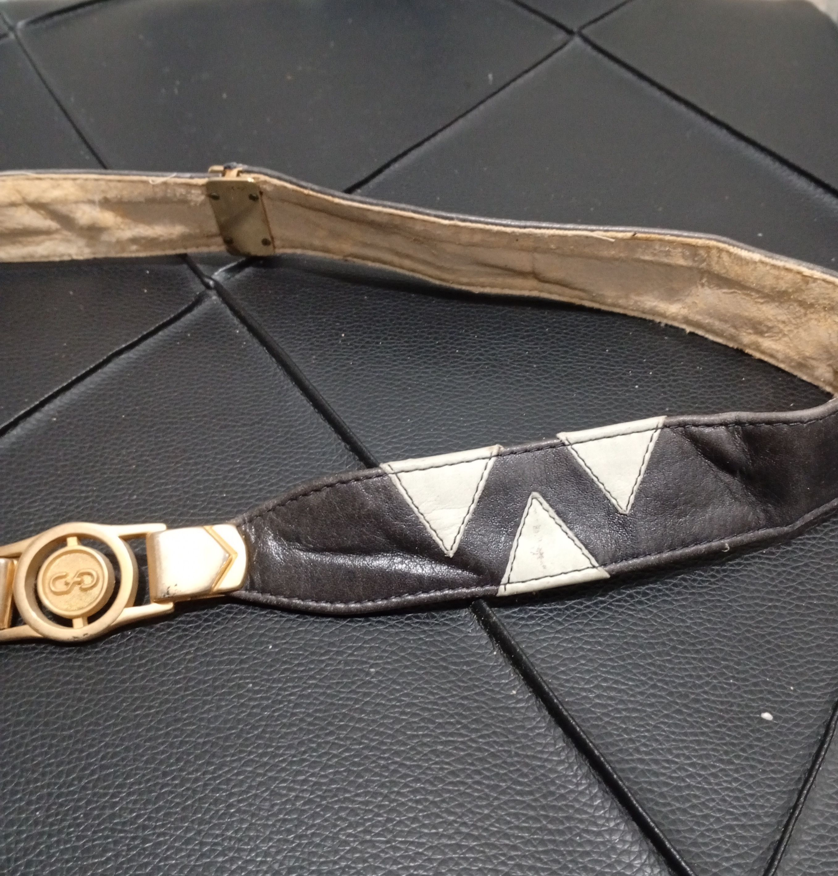 Gucci VTG Gucci belt Size ONE SIZE - 3 Thumbnail