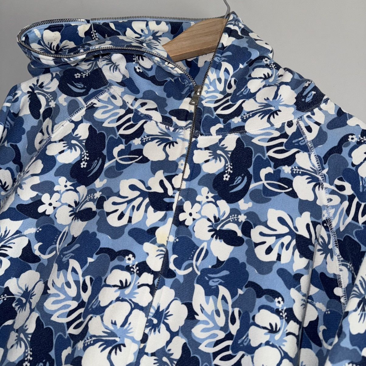 Bape Vintage Nigo Era Aloha Camo Full Zip Up Hoodie Sweater Size US XL / EU 56 / 4 - 1 Thumbnail